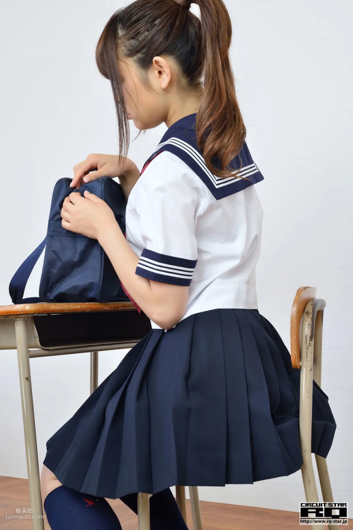 [RQ-STAR] NO.00823 蒼井彩加 School Girl 校服 寫真集 9