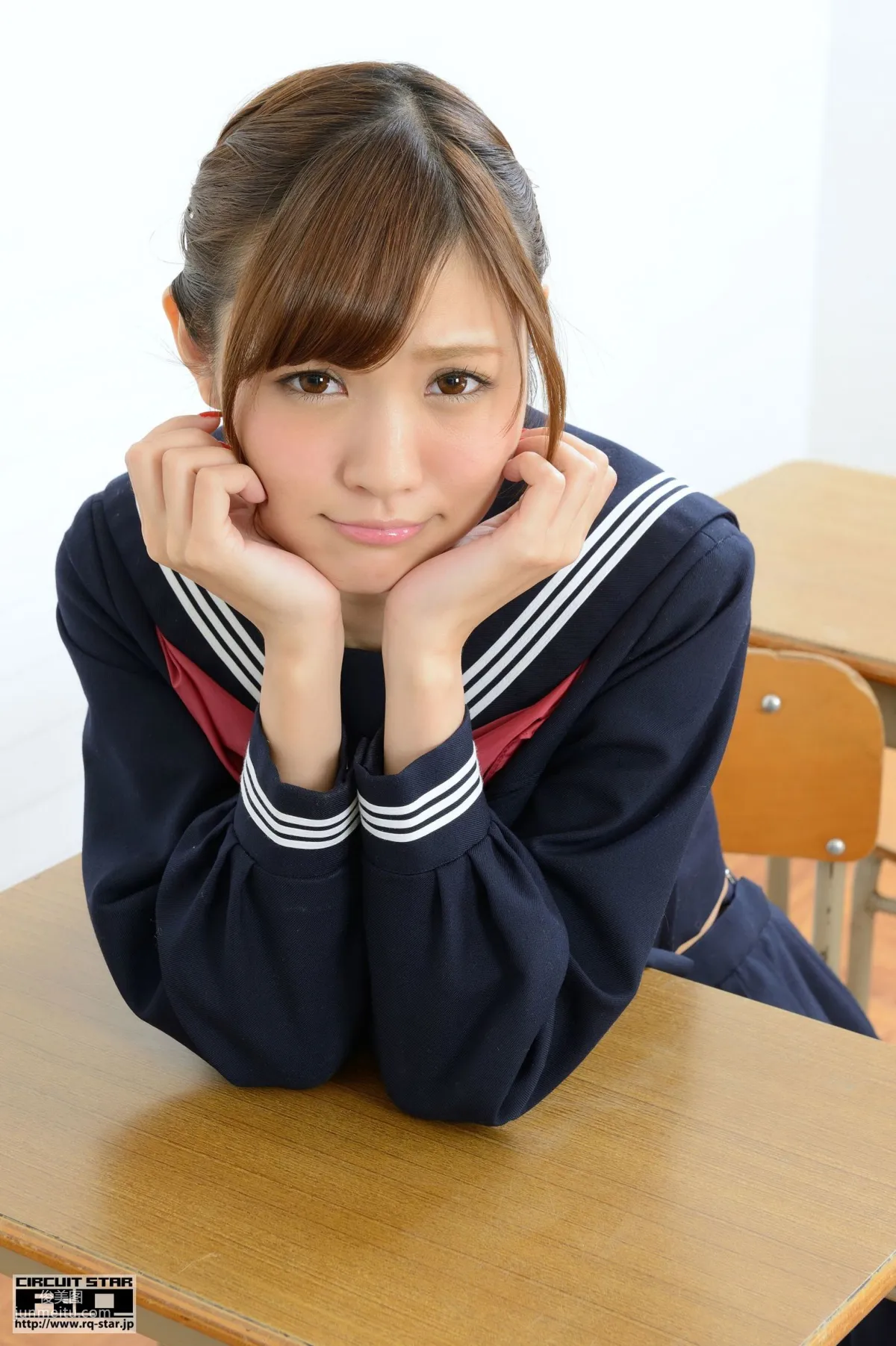 [RQ-STAR] NO.00876 神咲はるか School Girl 校服 寫真集 11