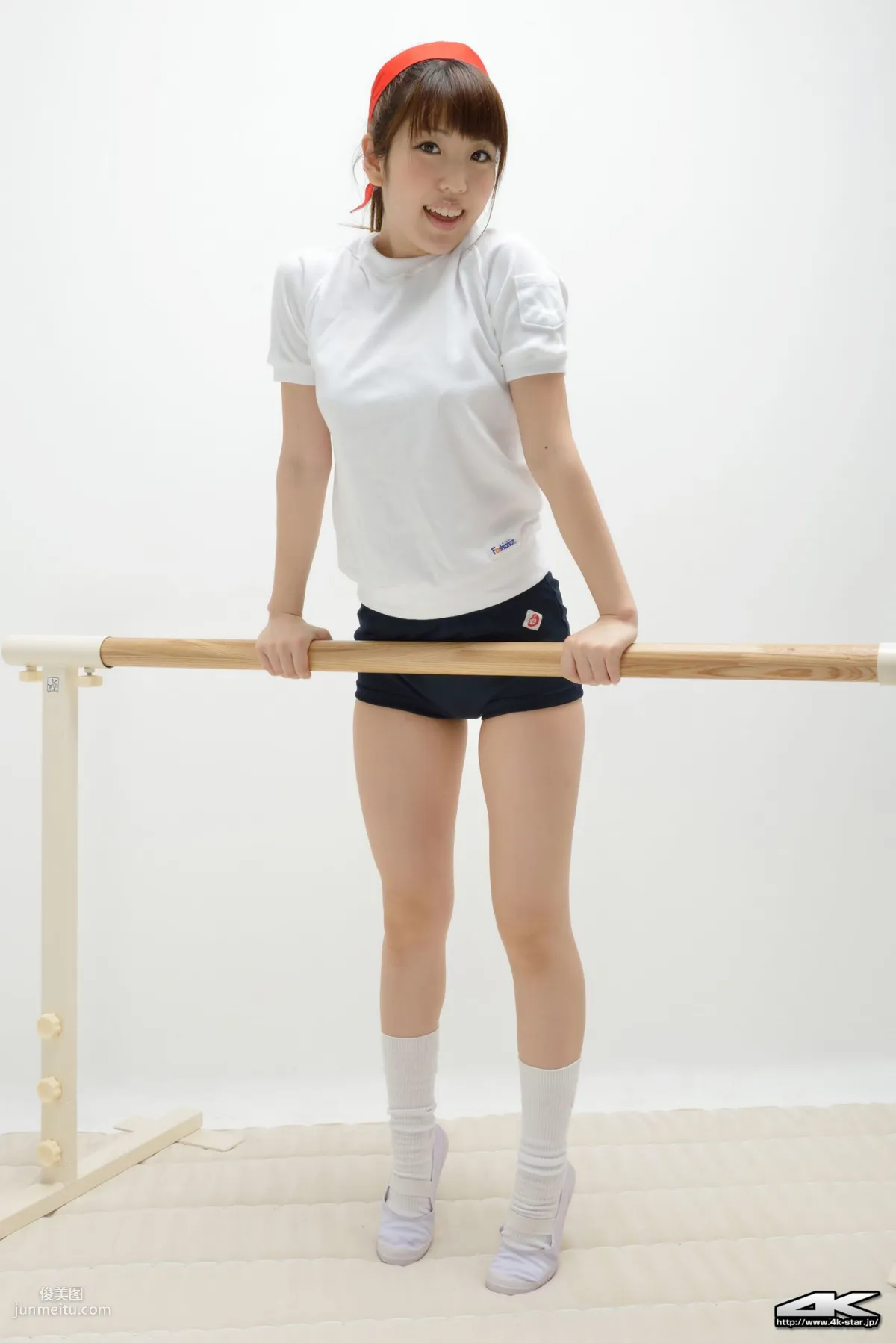 [4K-STAR] NO.00056 白石みずほ Leotard 運動裝美少女 寫真集 66