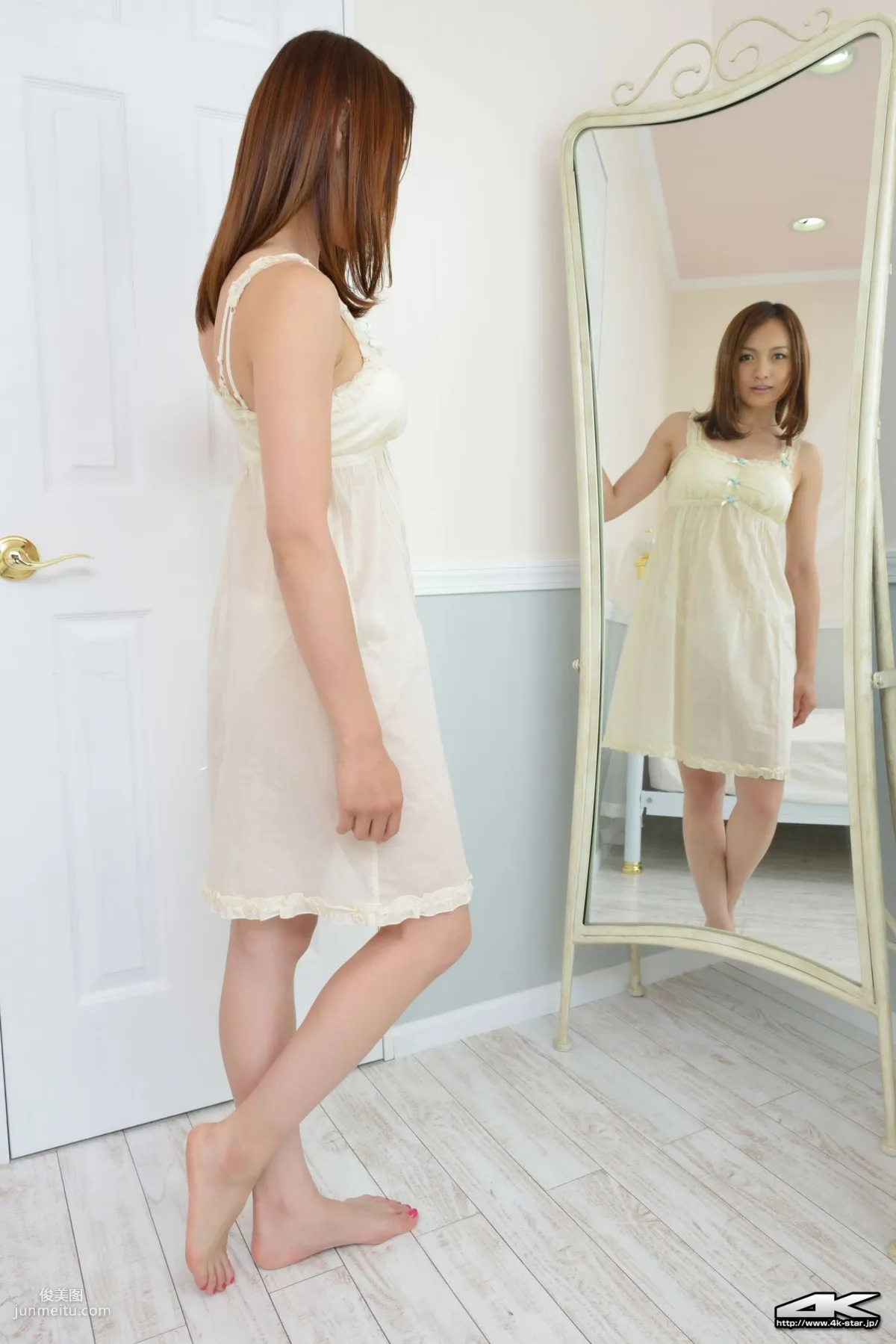 [4K-STAR] NO.00054 Rina Itoh Camisole Photo Set photo 6