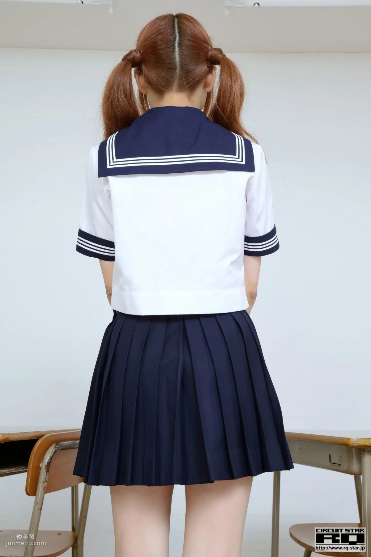 [RQ-STAR] NO.00831 朔矢あいね Sailor Girl 水手服 寫真集 3