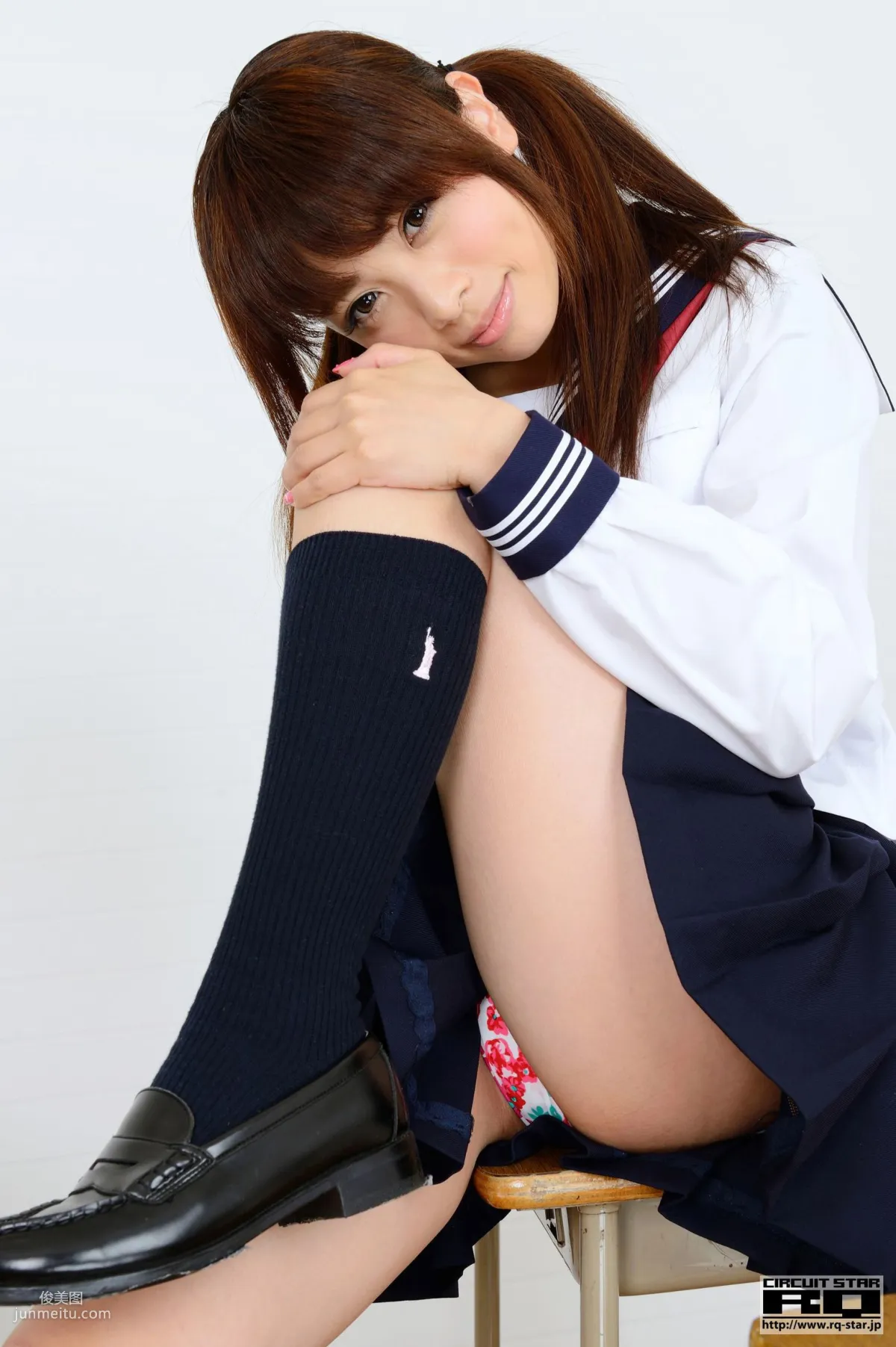 [RQ-STAR] NO.00859 YUKI School Girl 校服 寫真集 28