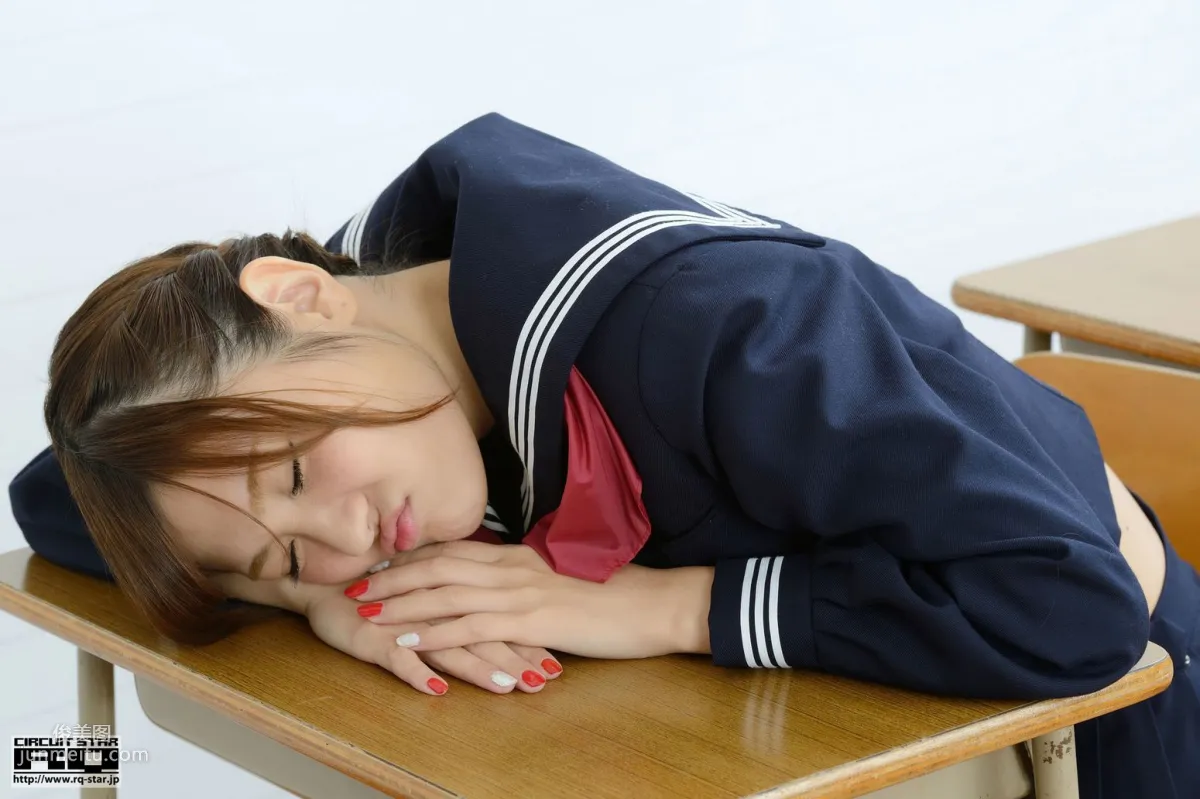 [RQ-STAR] NO.00876 神咲はるか School Girl 校服 写真集76