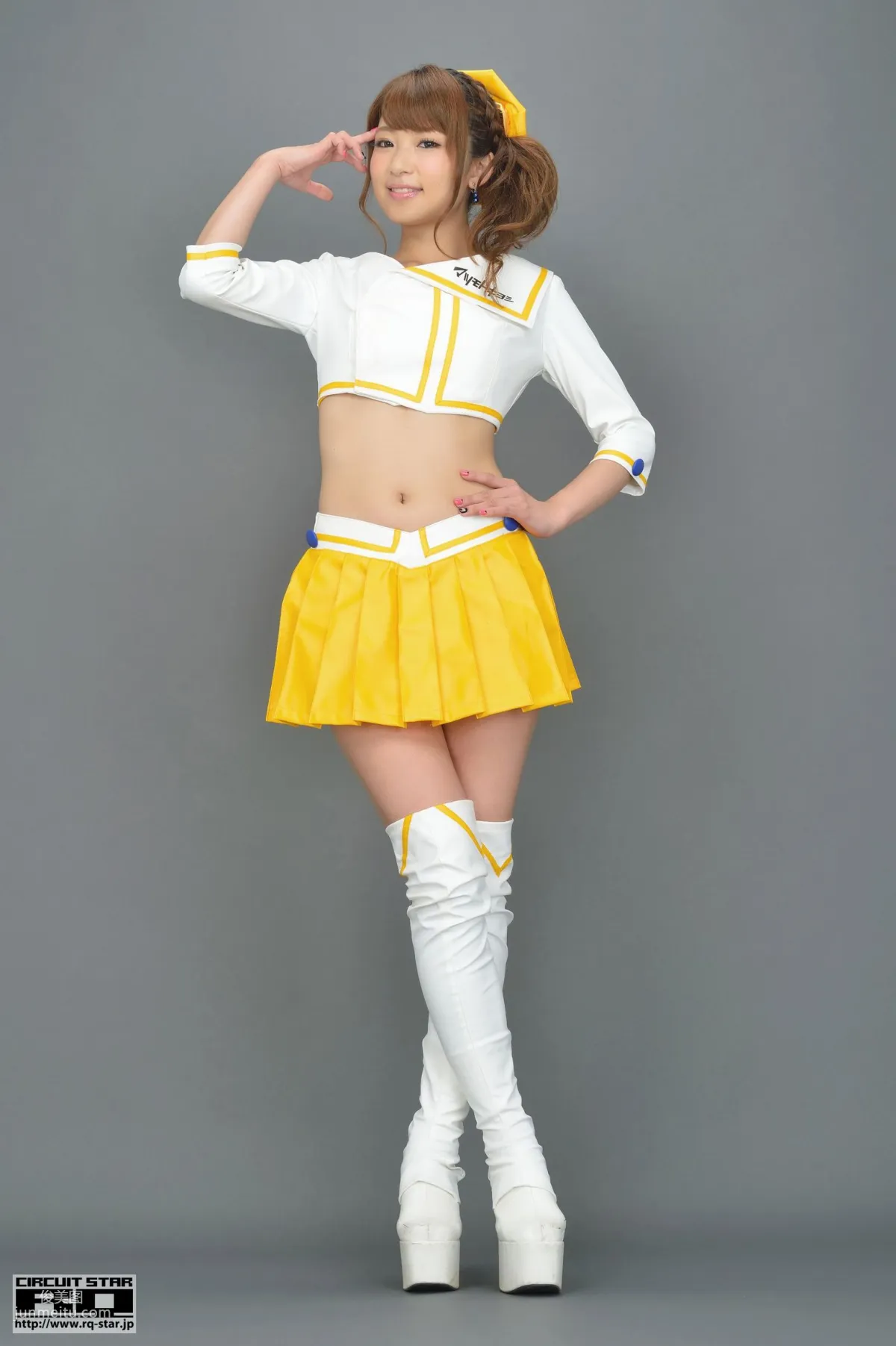 [RQ-STAR] NO.00828 辻井美香 Race Queen 賽車女郎 寫真集 2