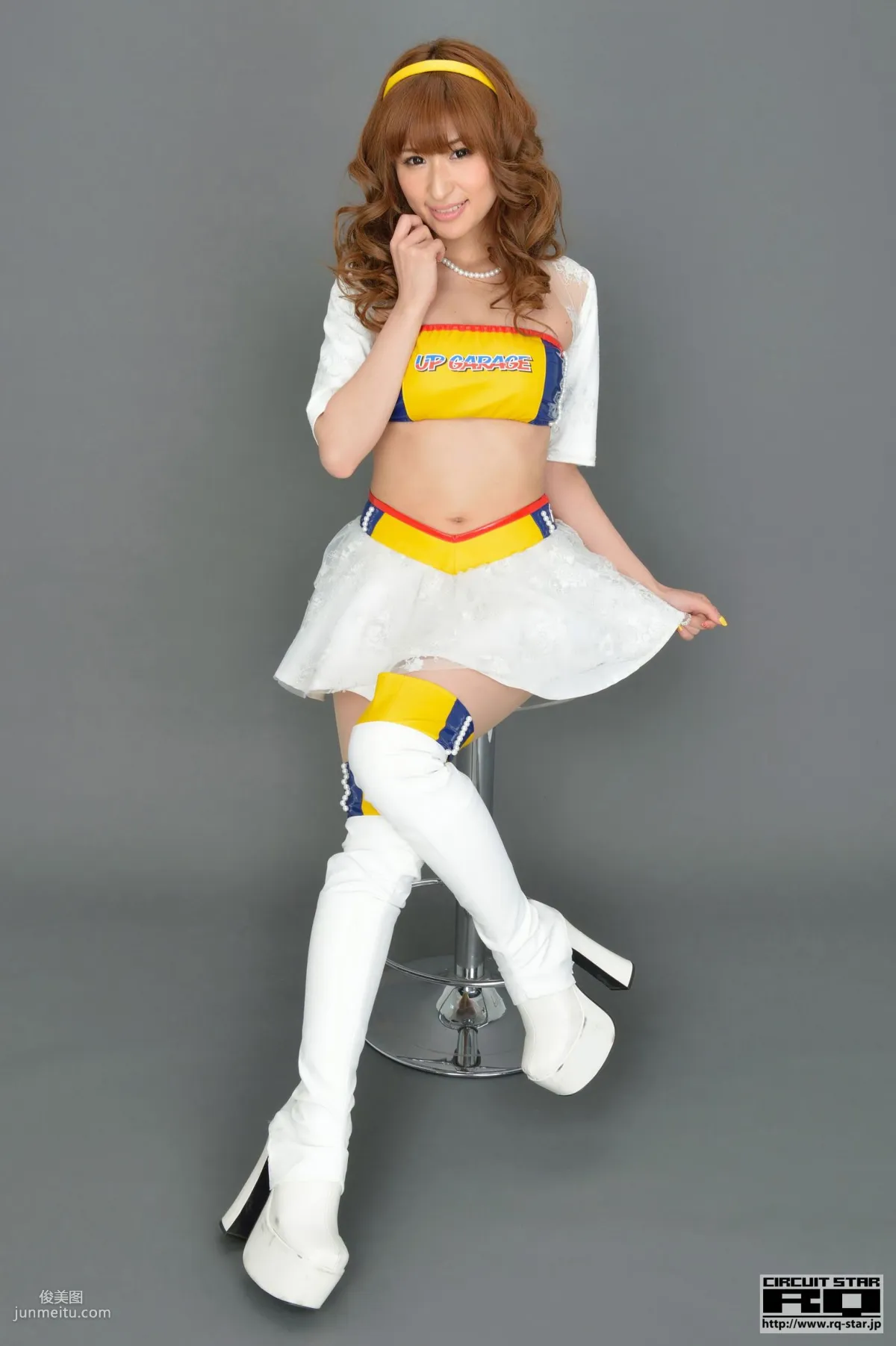 [RQ-STAR] NO.00817 Ayaka Arima Race Queen Photo Set photo 33
