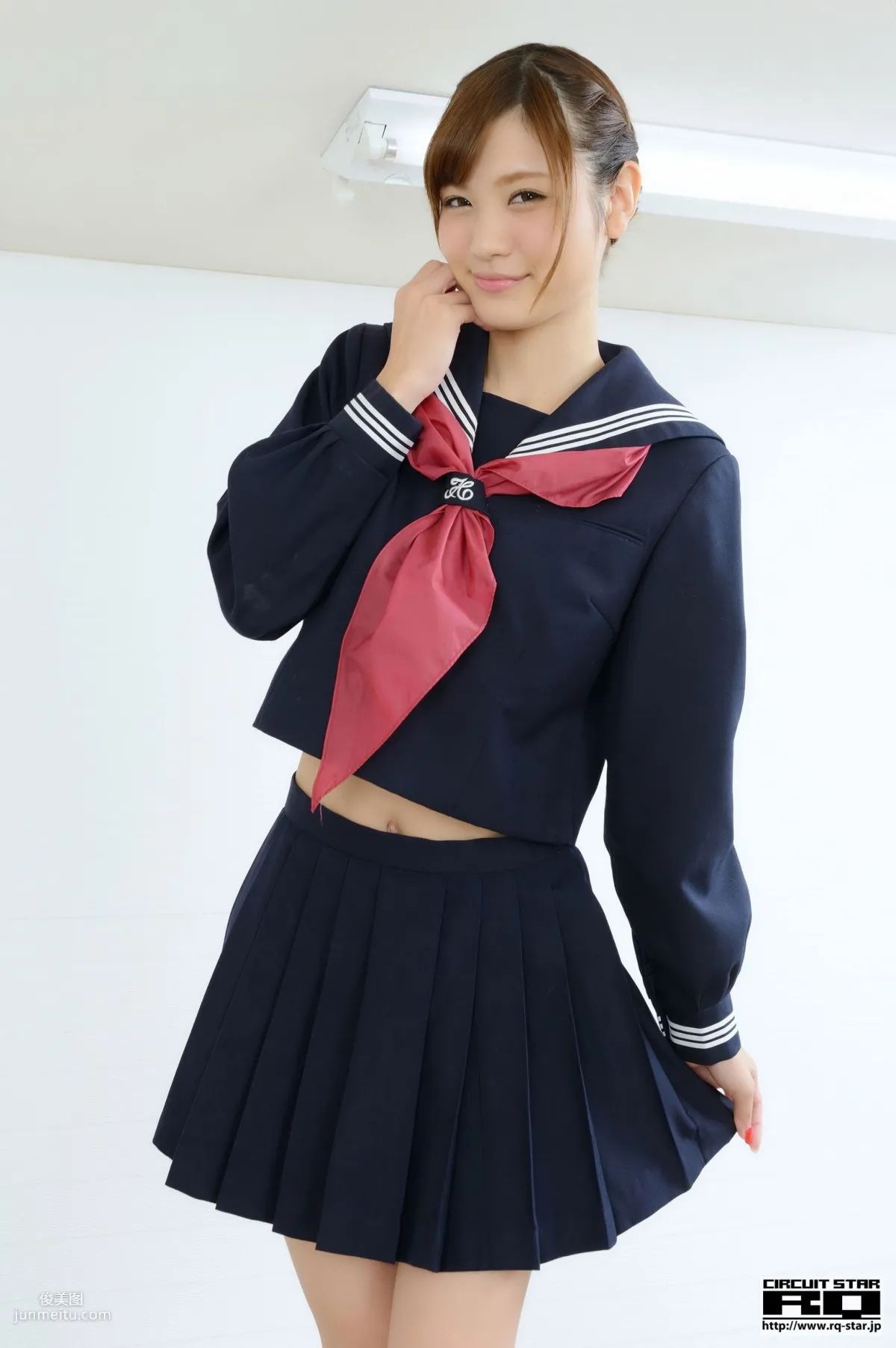 [RQ-STAR] NO.00876 神咲はるか School Girl 校服 写真集56