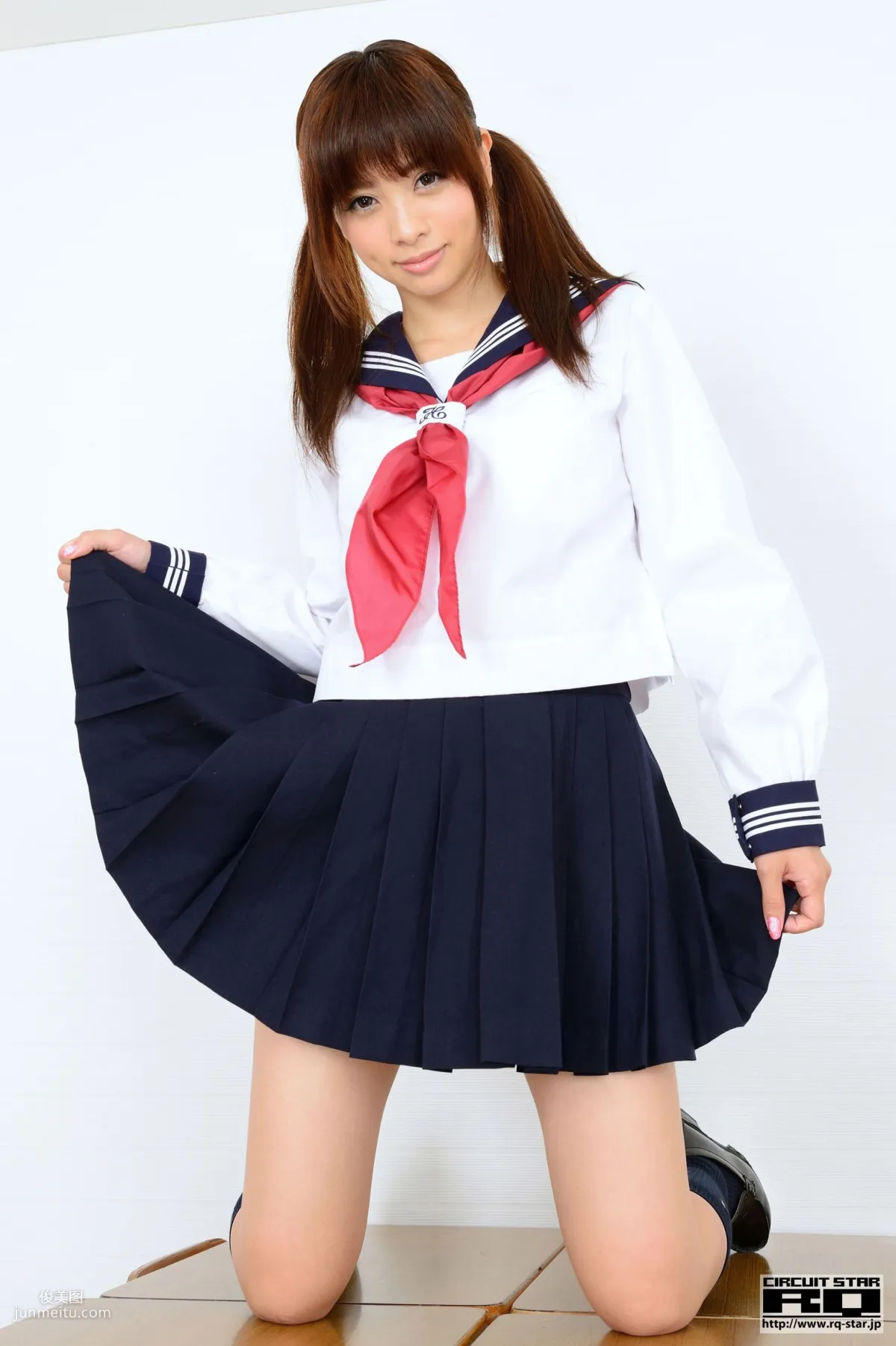 [RQ-STAR] NO.00859 YUKI School Girl 校服 寫真集 52