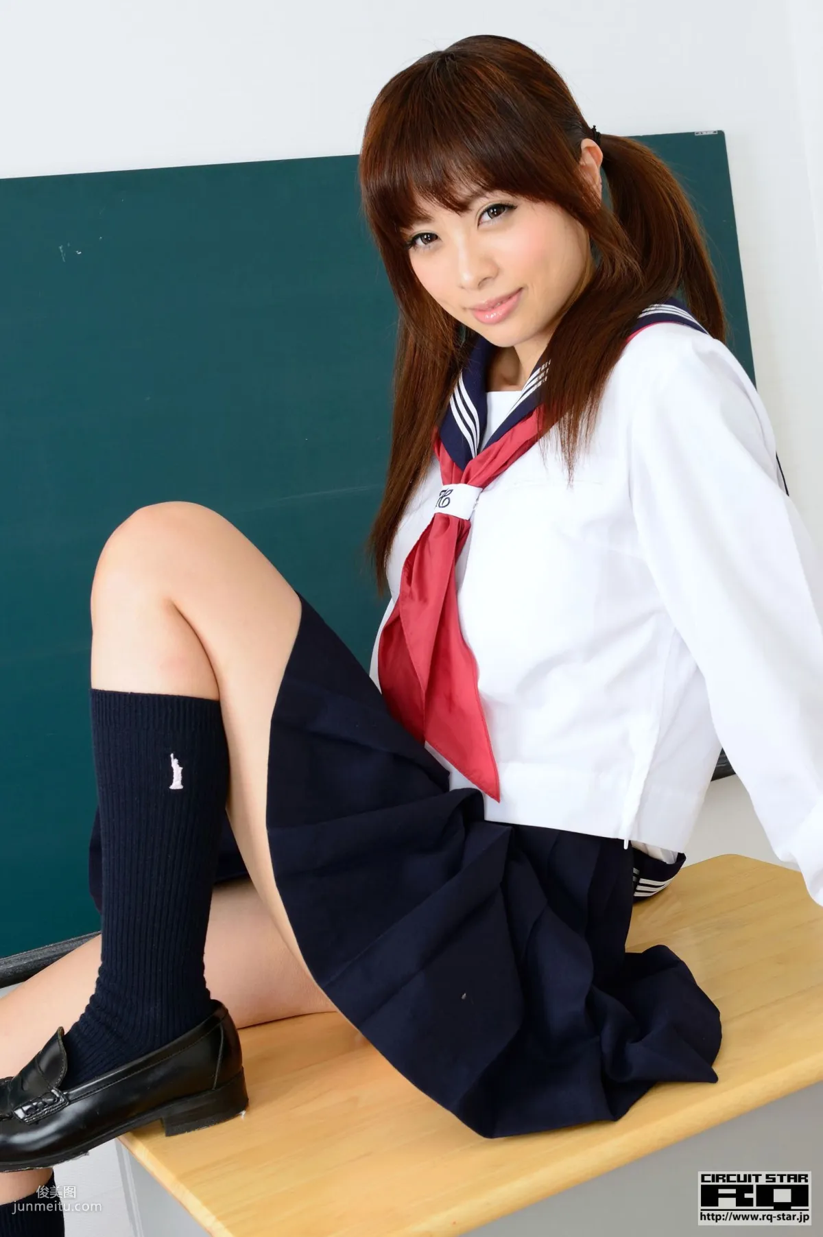 [RQ-STAR] NO.00859 YUKI School Girl 校服 寫真集 36