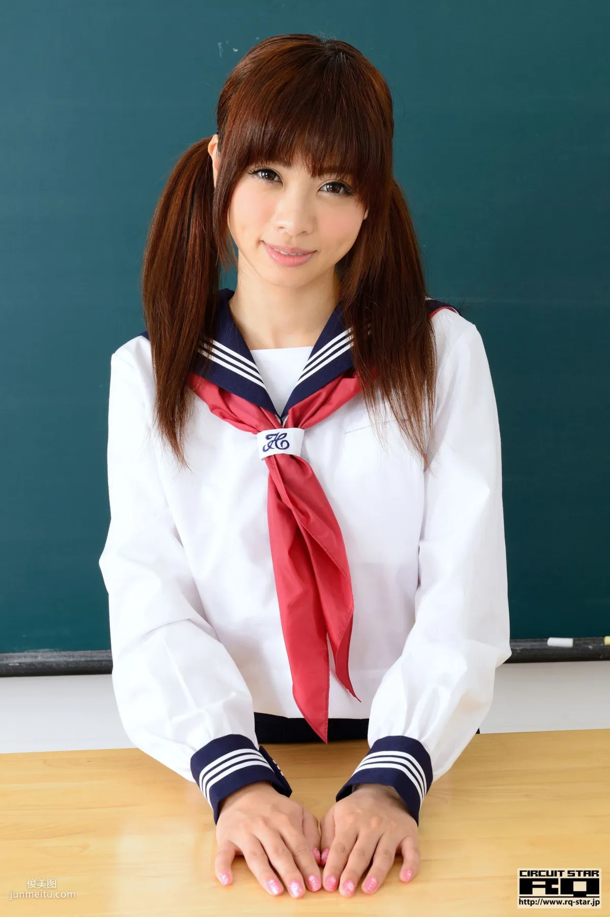 [RQ-STAR] NO.00859 YUKI School Girl 校服 寫真集 35