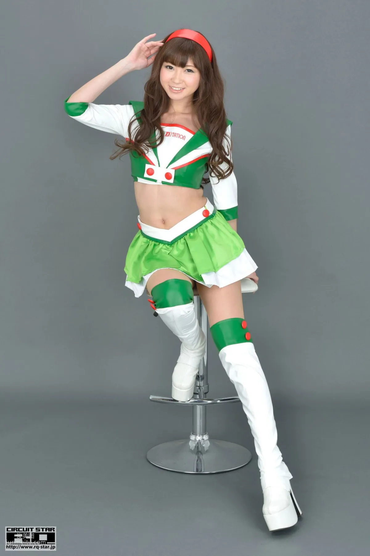[RQ-STAR] NO.00813 佐崎愛裡 Airi Sasaki Race Queen 寫真集 38