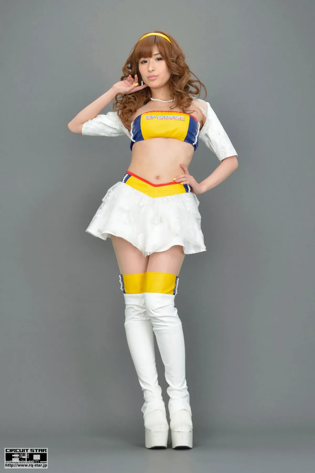 [RQ-STAR] NO.00817 Ayaka Arima Race Queen Photo Set photo 6
