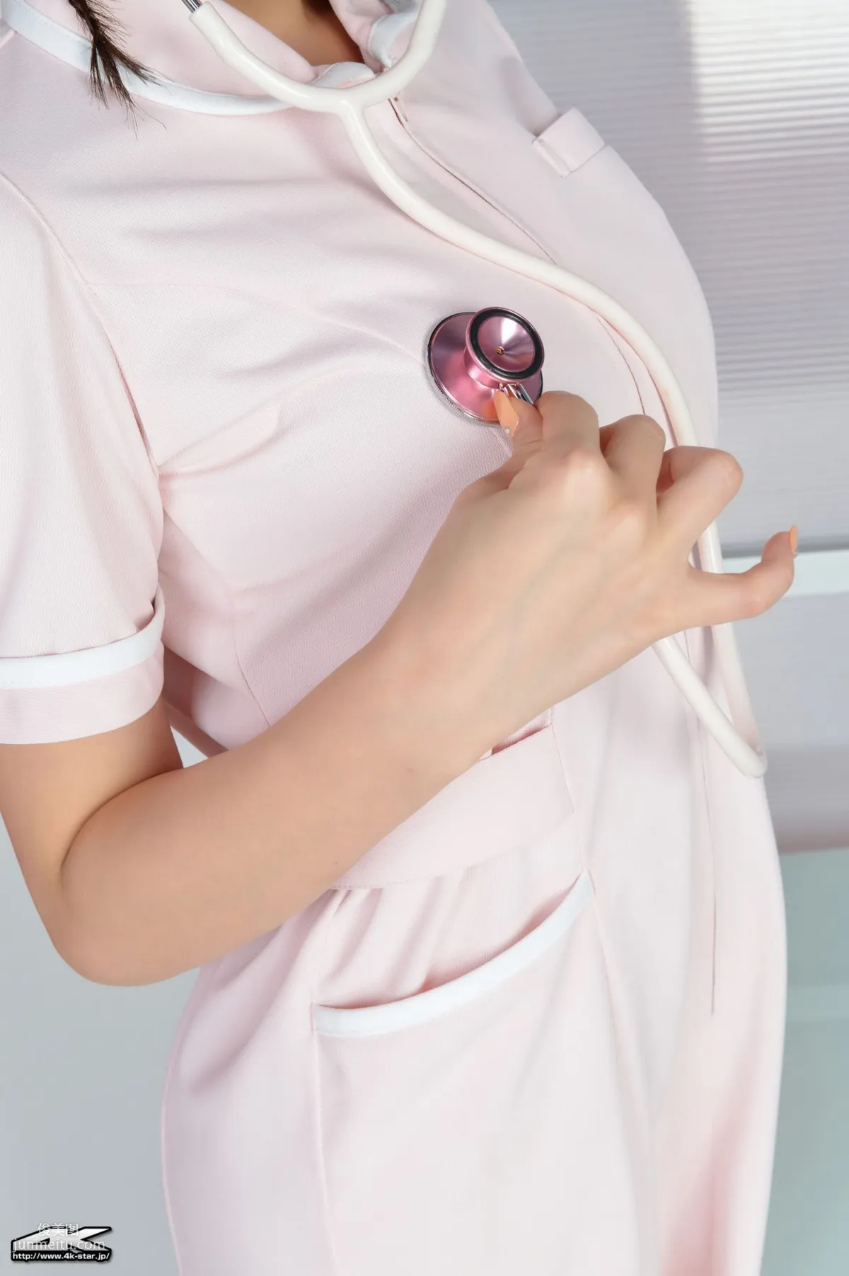 [4K-STAR] NO.00065 立花サキ Pink Nurse 美女醫生 寫真集 20