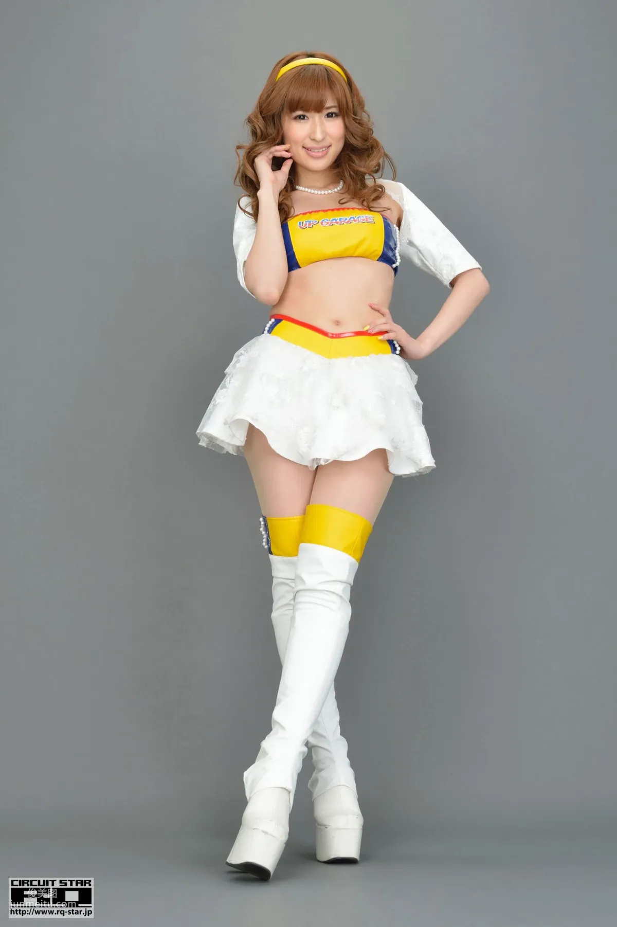 [RQ-STAR] NO.00817 Ayaka Arima Race Queen Photo Set photo 8