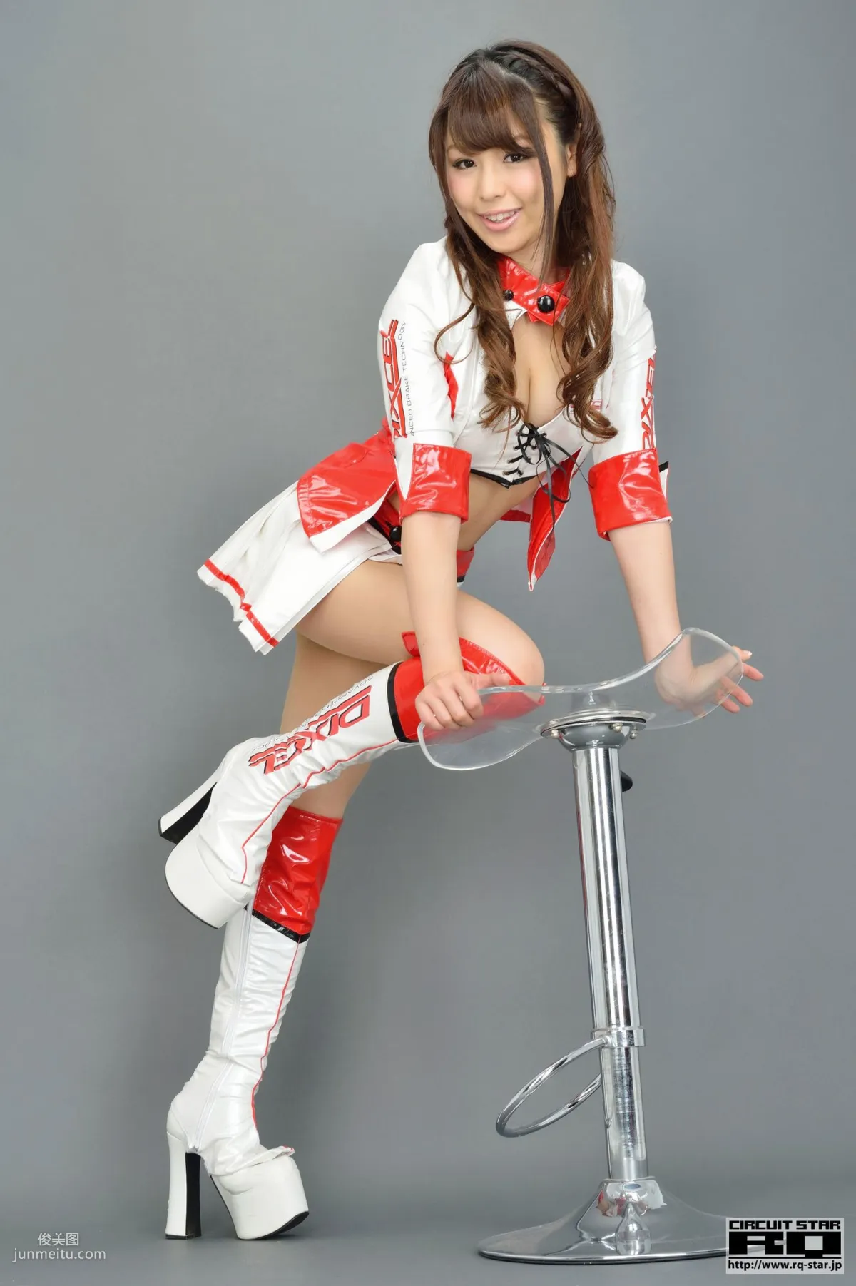 [RQ-STAR] NO.00825 Sayaka Aoi 蒼井彩加 Race Queen 寫真集 39