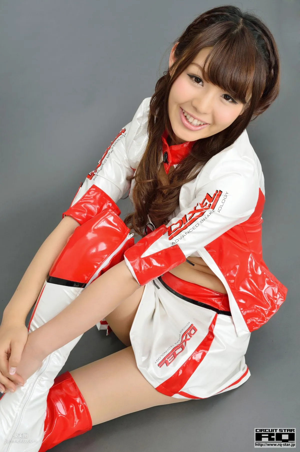 [RQ-STAR] NO.00825 Sayaka Aoi 蒼井彩加 Race Queen 寫真集 56