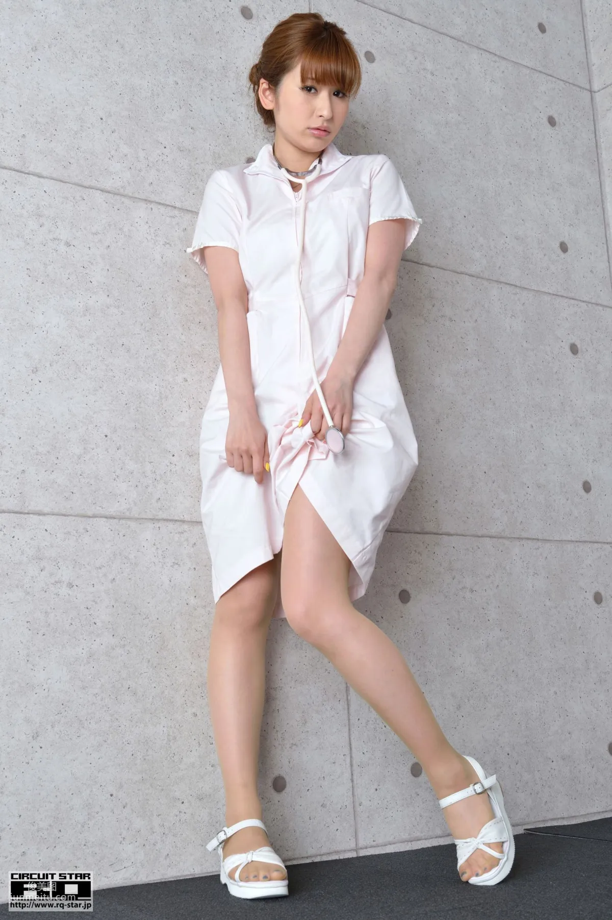 [RQ-STAR] NO.00816 有馬綾香 Nurse Costume 護士服 寫真集 7