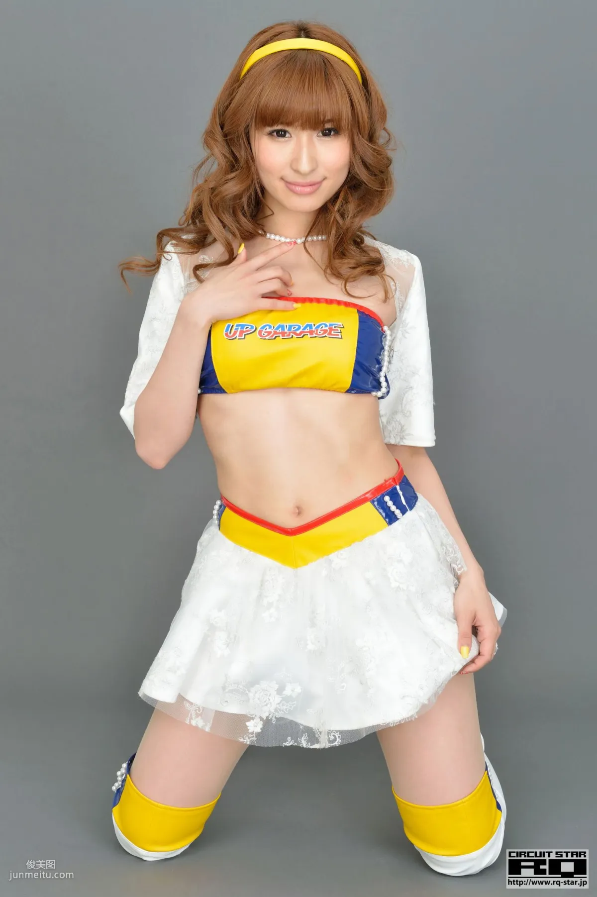 [RQ-STAR] NO.00817 Ayaka Arima Race Queen Photo Set photo 83