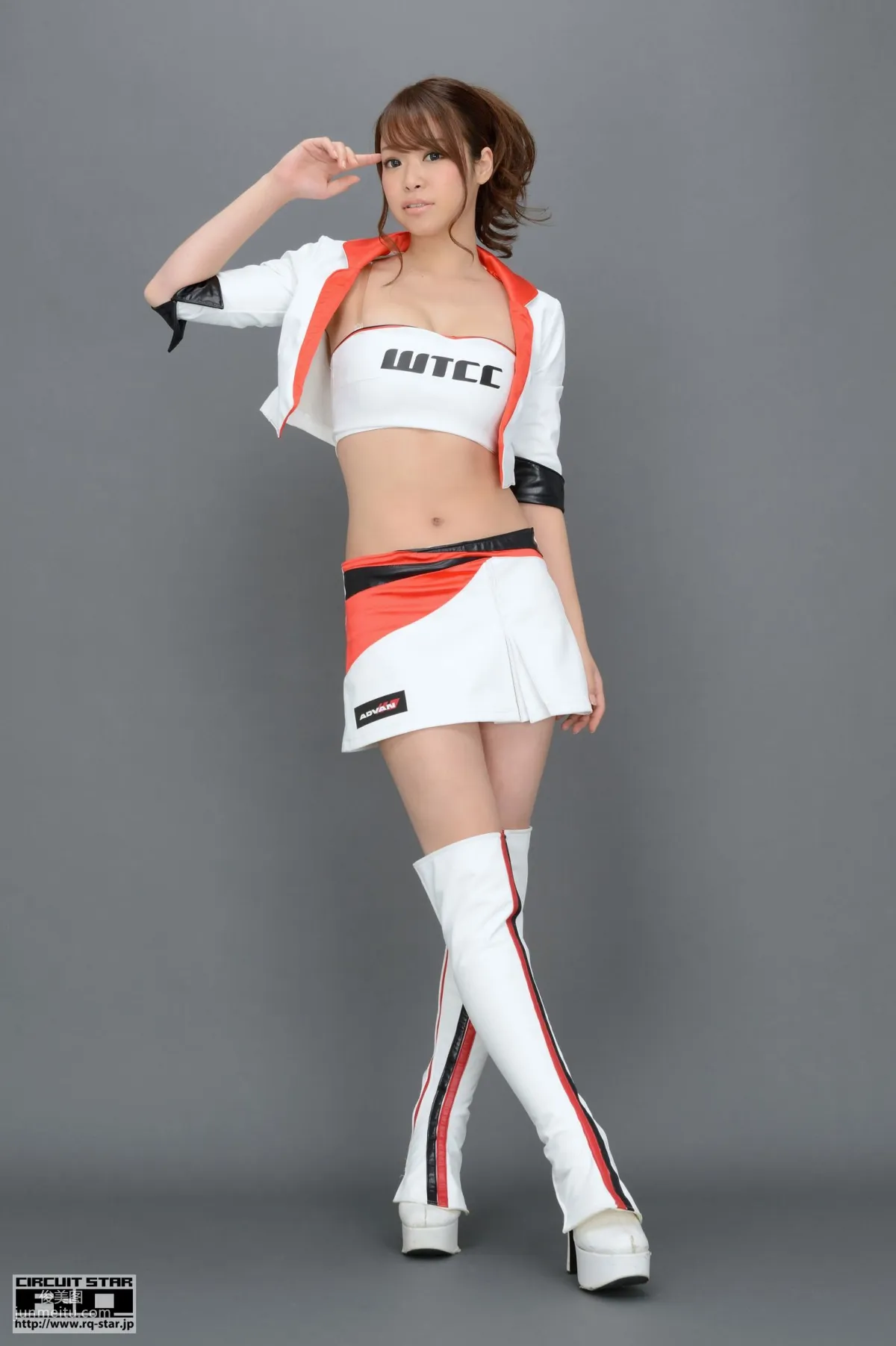 [RQ-STAR] NO.00881 Aya Sagane 相根あや Race Queen 写真集1