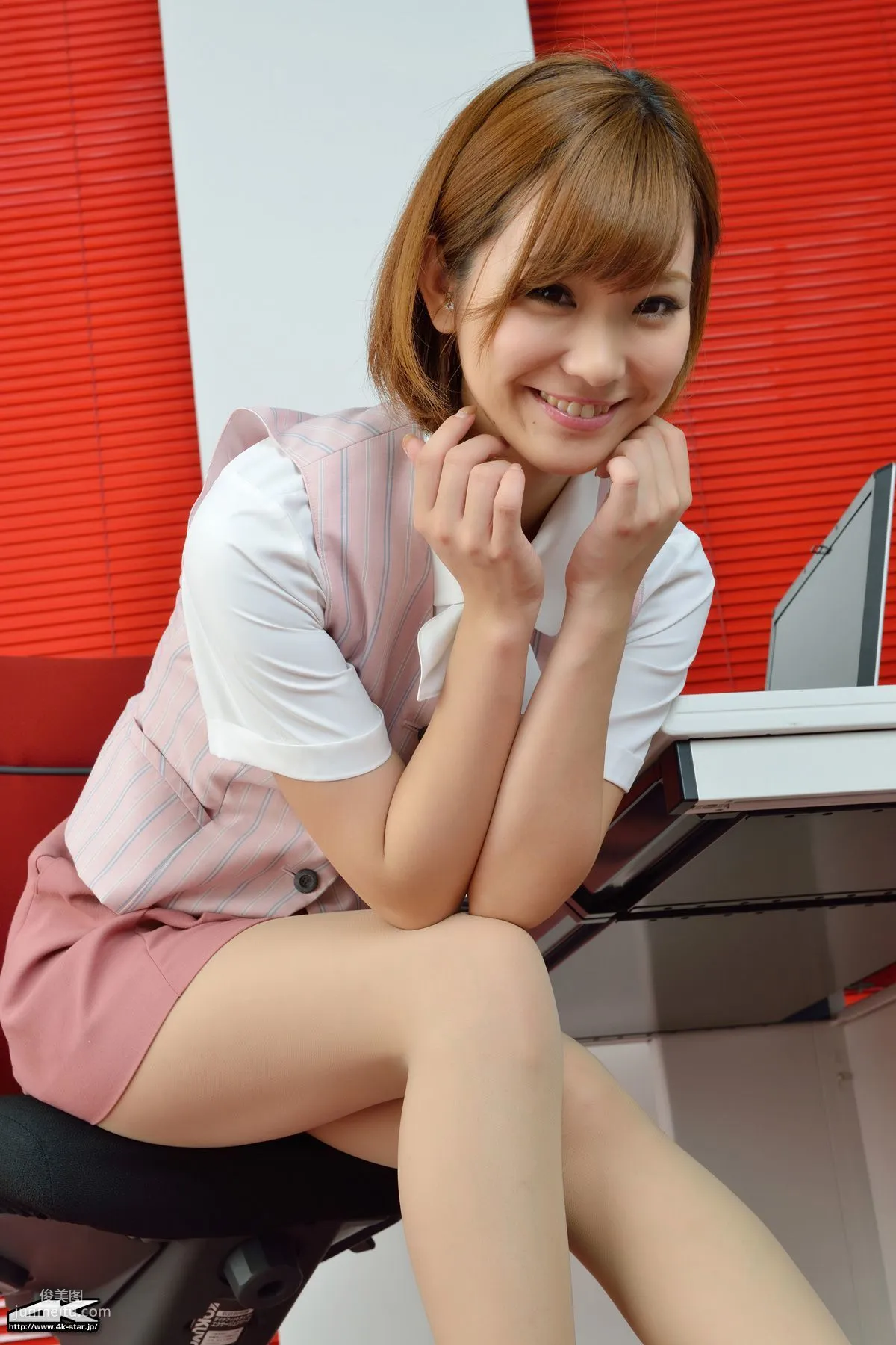 [4K-STAR] NO.00048 Ichika Nishimura Office Lady Photo Set photo 53