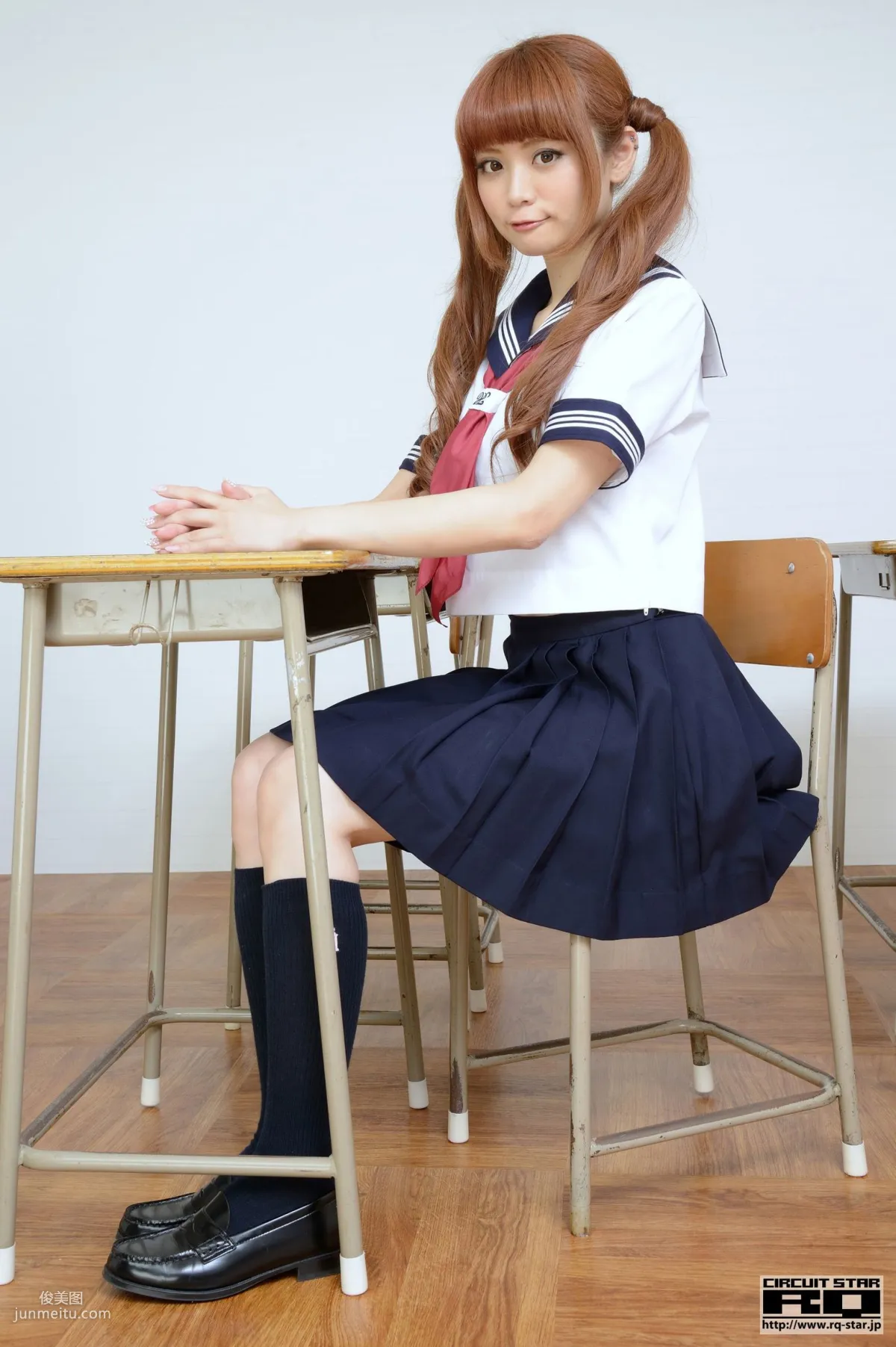 [RQ-STAR] NO.00831 朔矢あいね Sailor Girl 水手服 寫真集 15