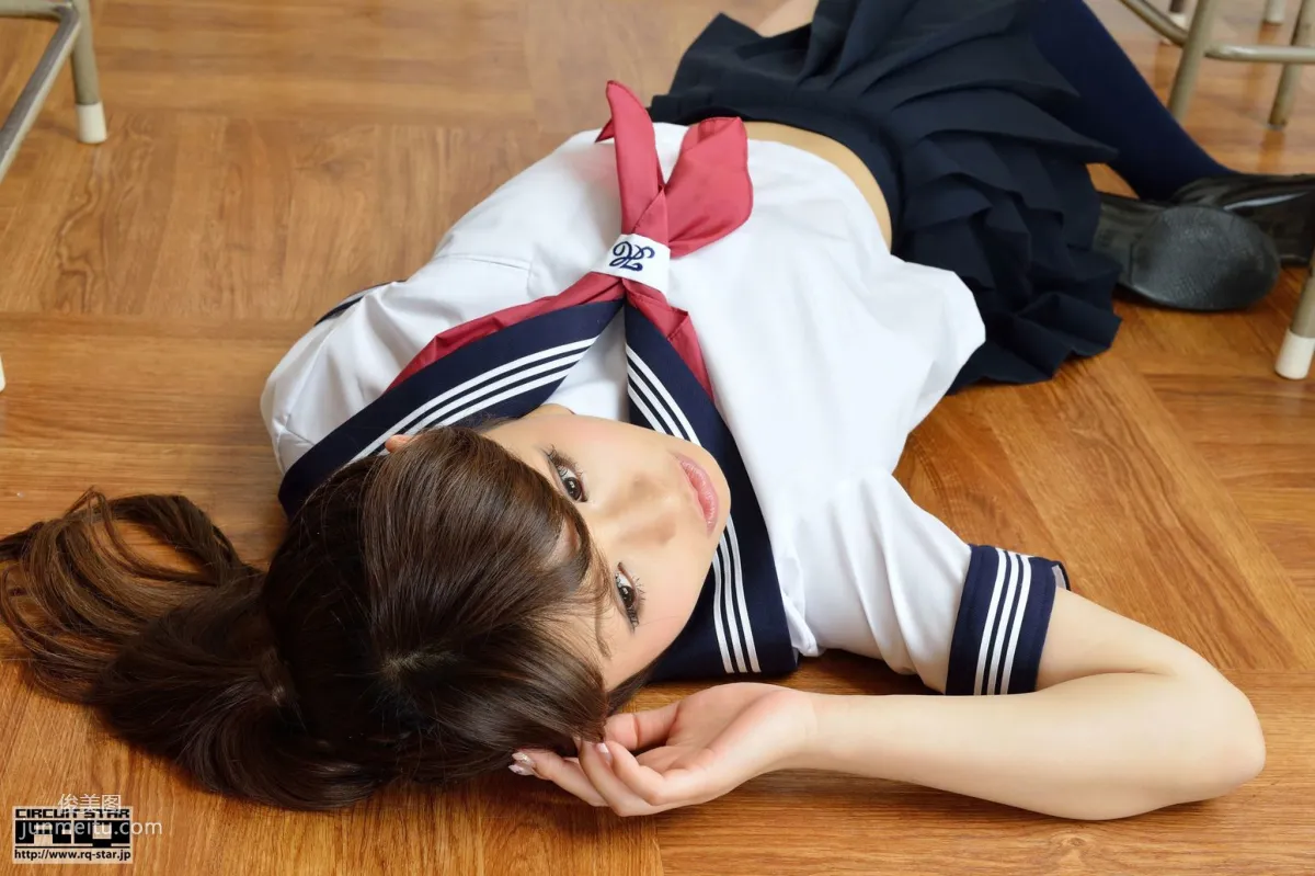 [RQ-STAR] NO.00823 蒼井彩加 School Girl 校服 寫真集 78