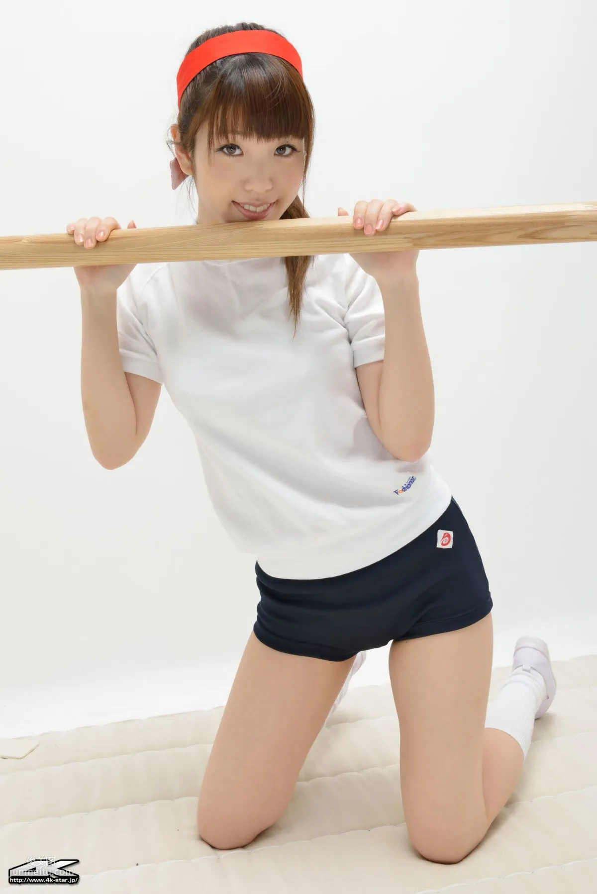 [4K-STAR] NO.00056 白石みずほ Leotard 運動裝美少女 寫真集 59
