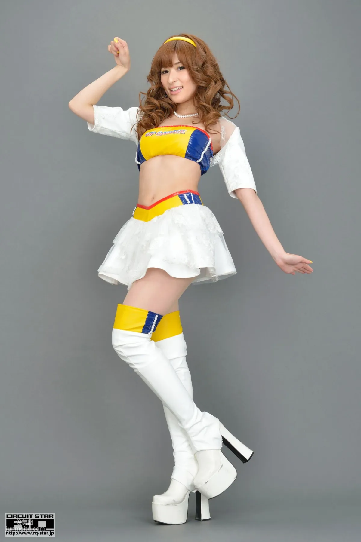 [RQ-STAR] NO.00817 Ayaka Arima Race Queen Photo Set photo 11