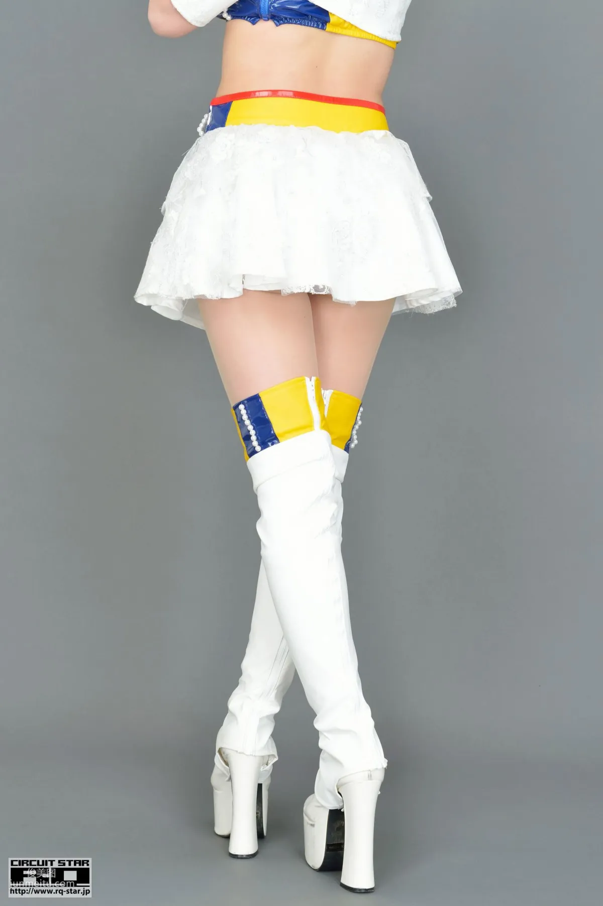 [RQ-STAR] NO.00817 Ayaka Arima Race Queen Photo Set photo 13