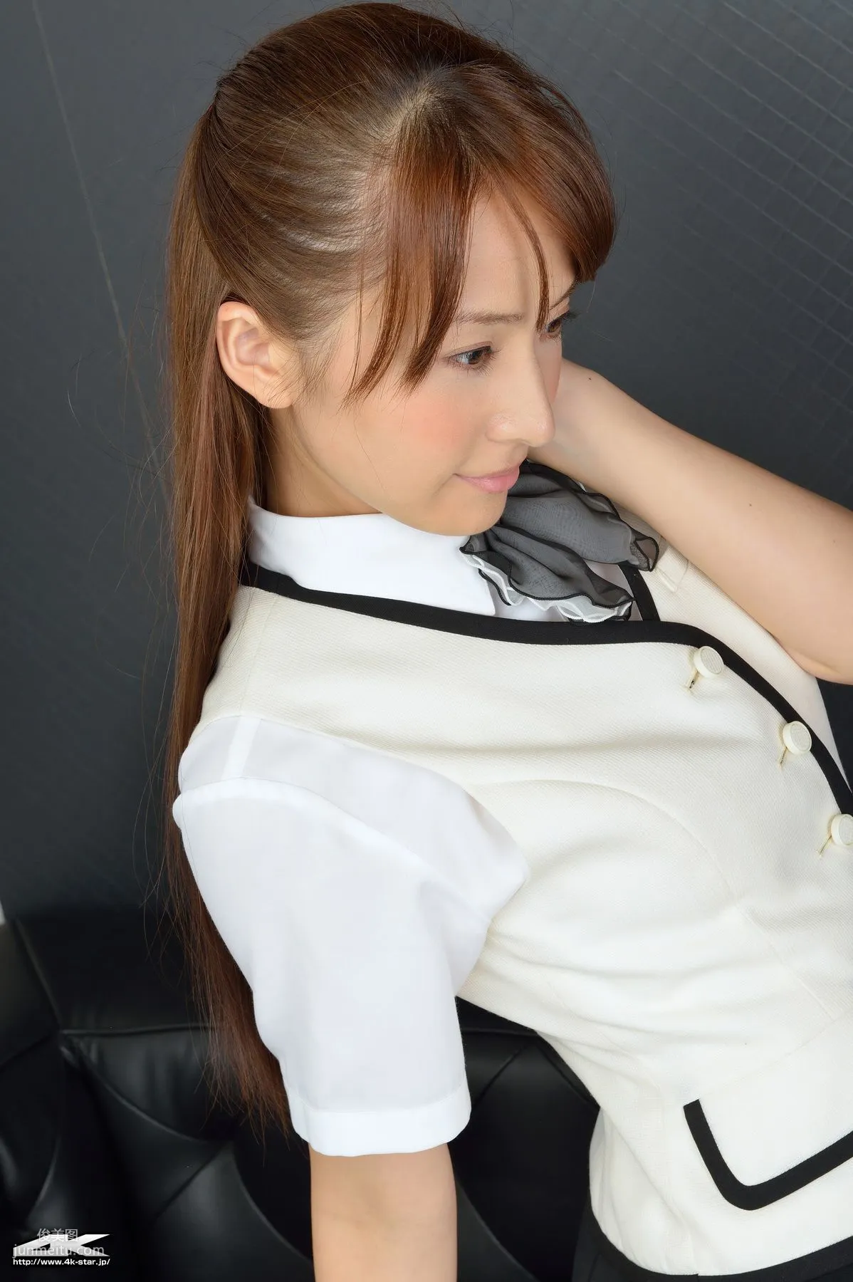 [4K-STAR] NO.00097 澤井玲菜 Office Lady 職業裝 寫真集 76