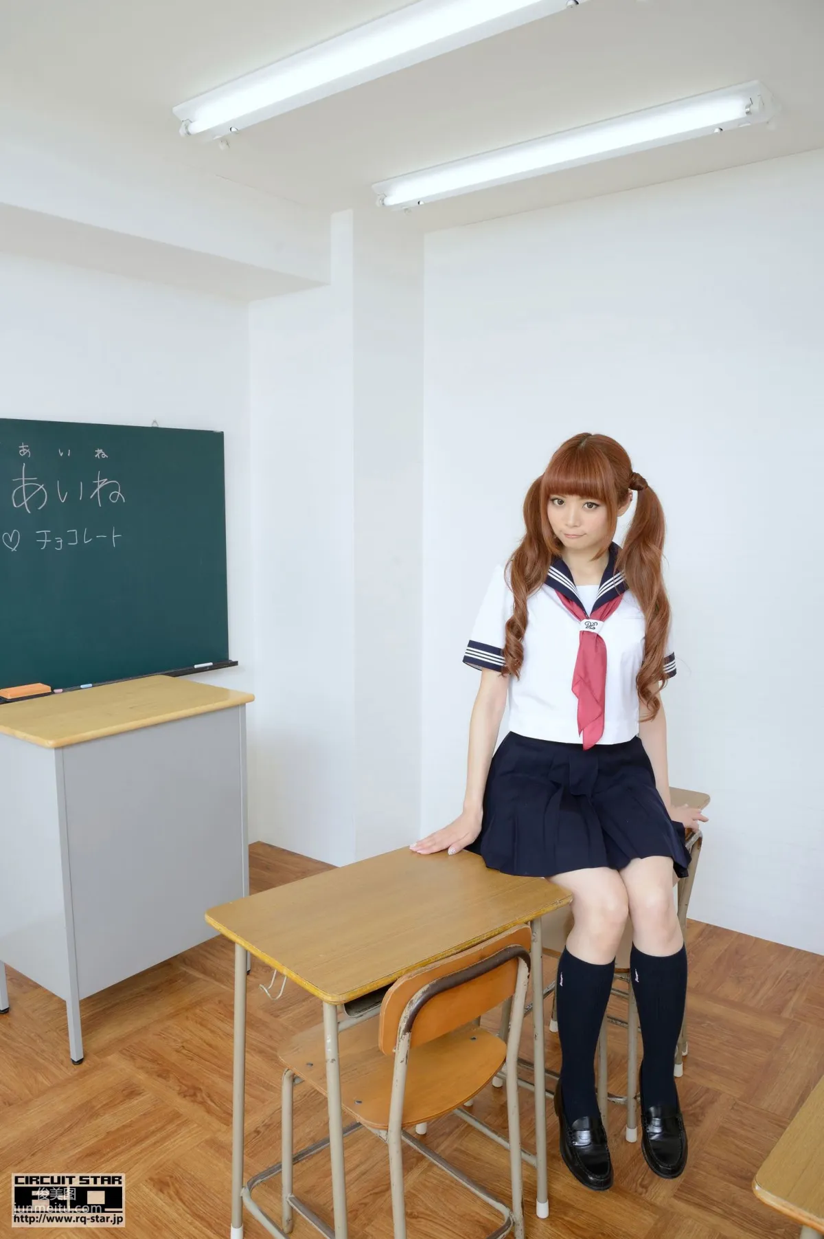 [RQ-STAR] NO.00831 朔矢あいね Sailor Girl 水手服 寫真集 39