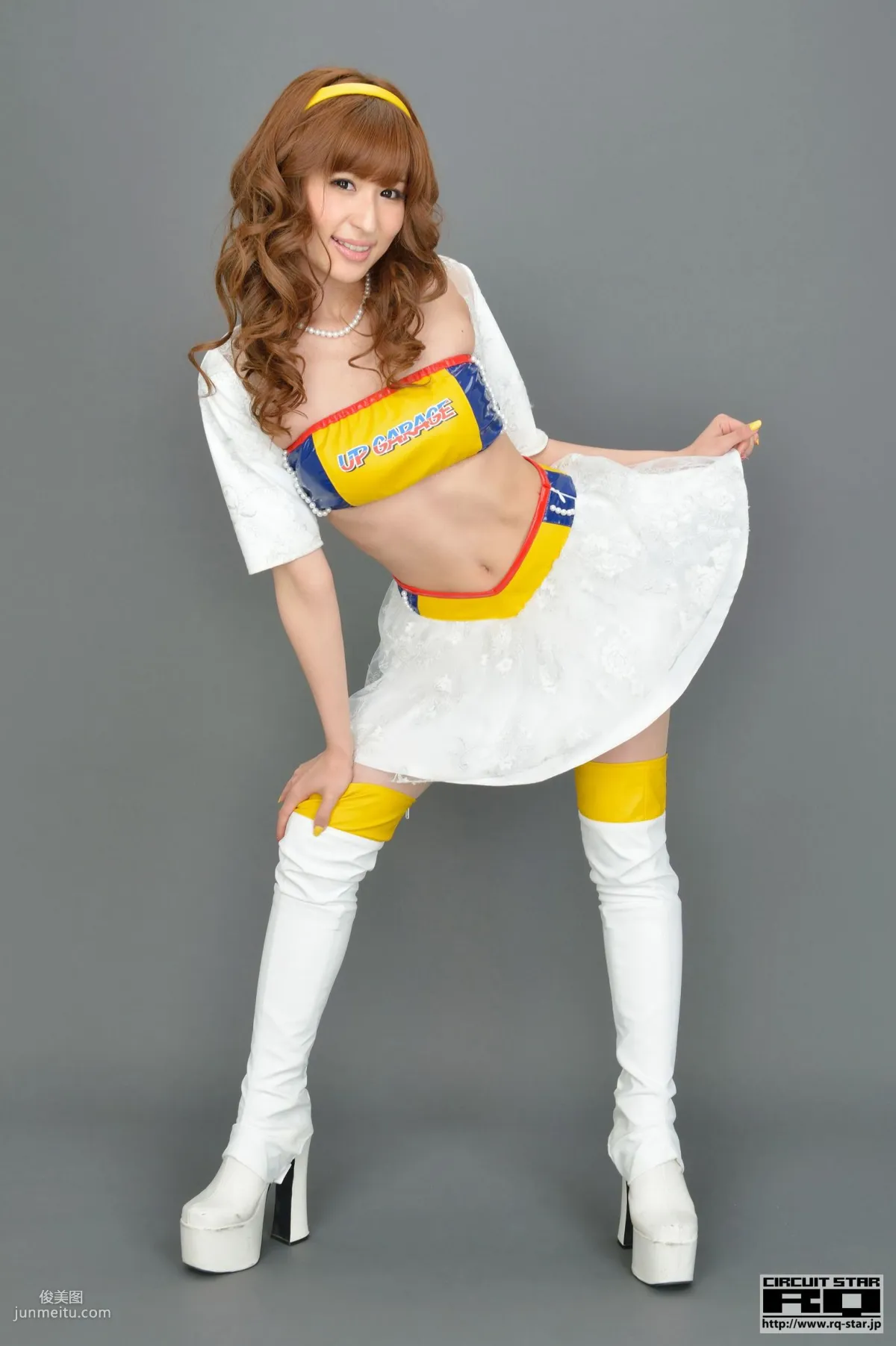 [RQ-STAR] NO.00817 Ayaka Arima Race Queen Photo Set photo 23