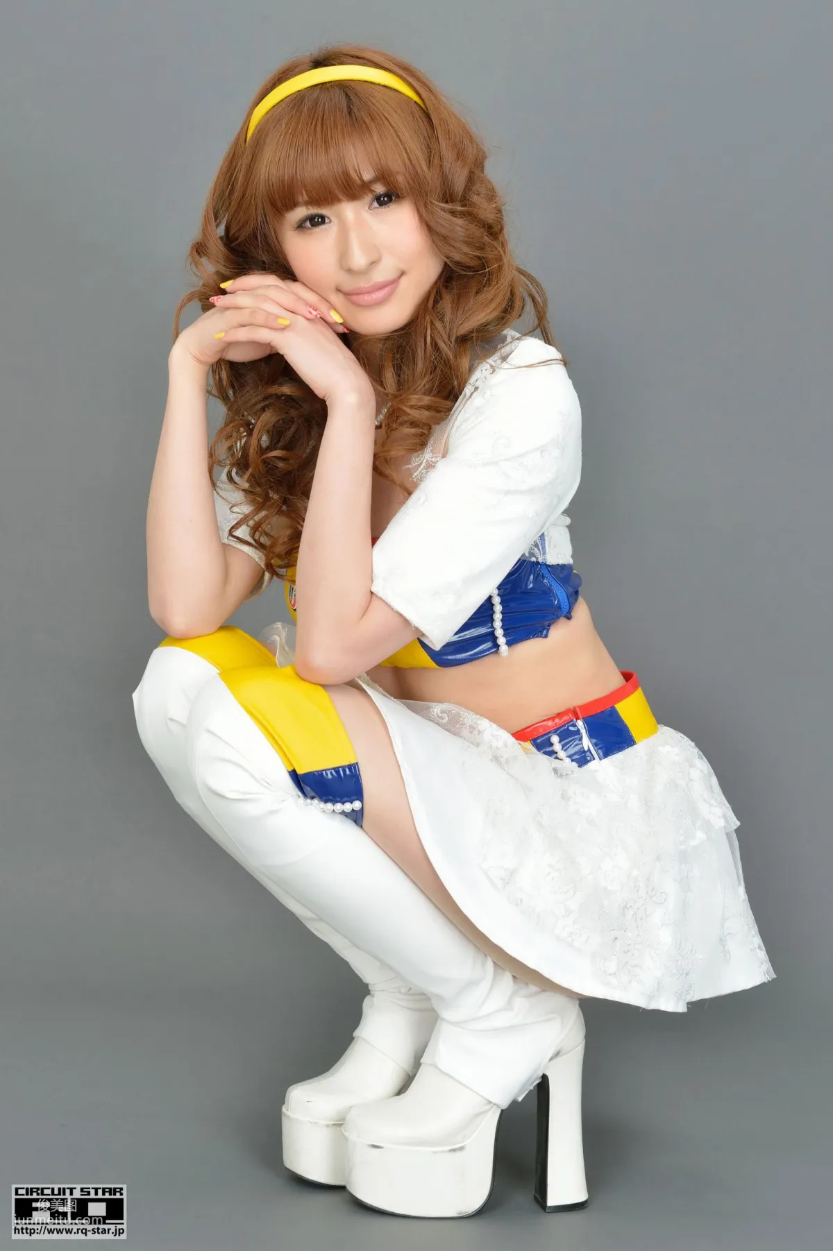 [RQ-STAR] NO.00817 Ayaka Arima Race Queen Photo Set photo 47