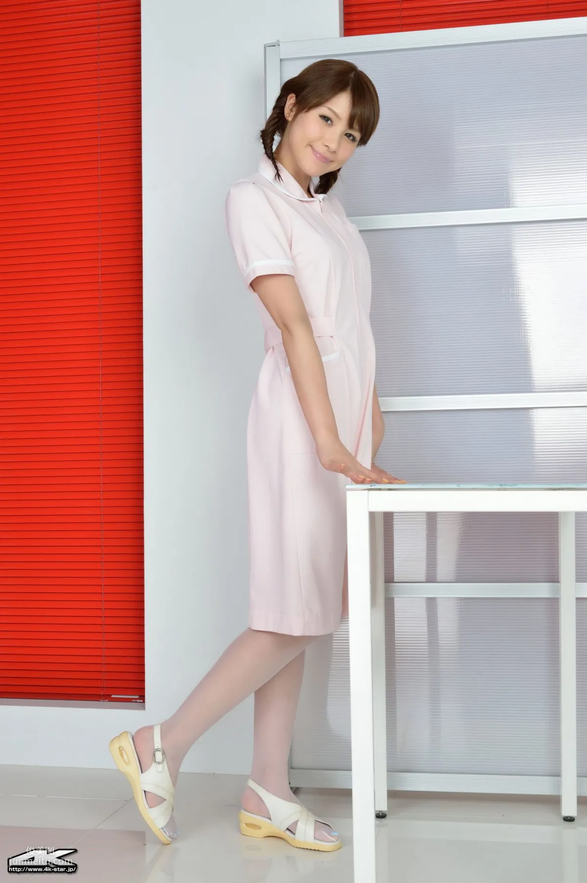 [4K-STAR] NO.00065 立花サキ Pink Nurse 美女醫生 寫真集 8