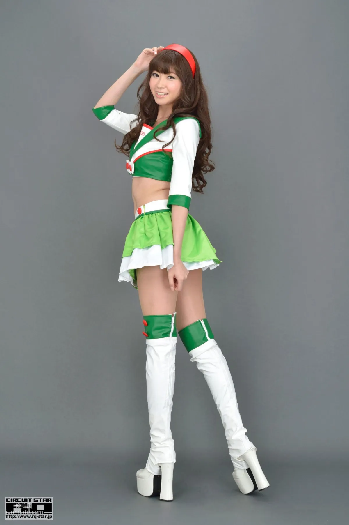 [RQ-STAR] NO.00813 佐崎愛裡 Airi Sasaki Race Queen 寫真集 12