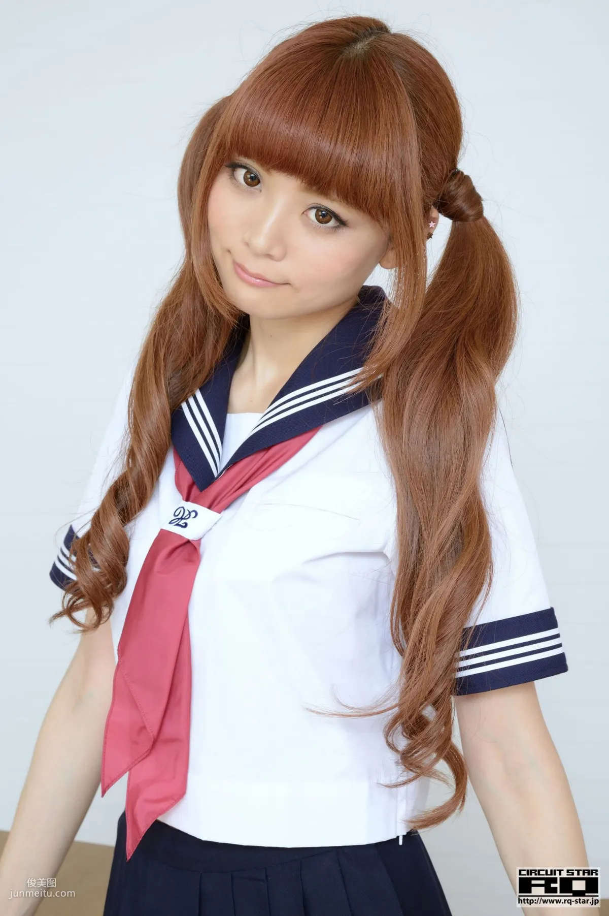 [RQ-STAR] NO.00831 朔矢あいね Sailor Girl 水手服 寫真集 77
