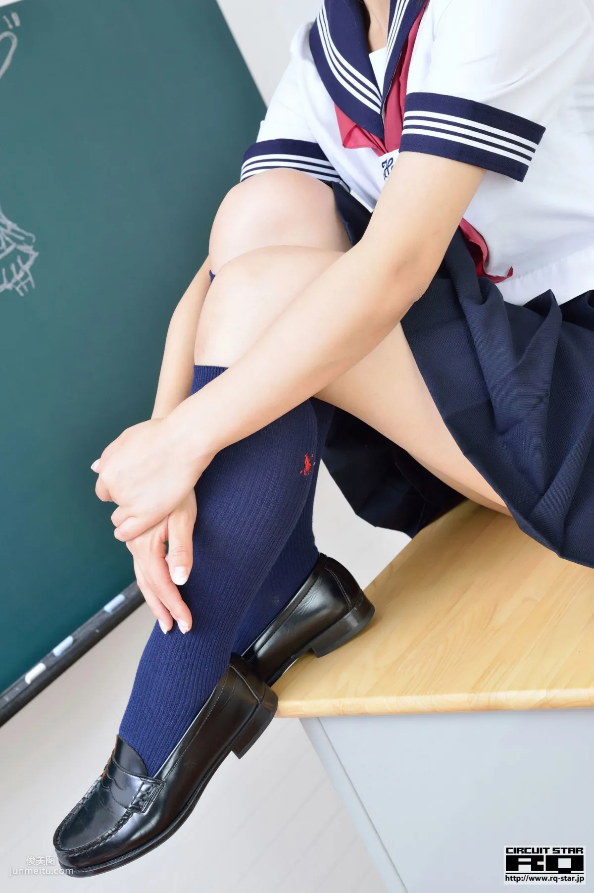 [RQ-STAR] NO.00823 蒼井彩加 School Girl 校服 寫真集 45