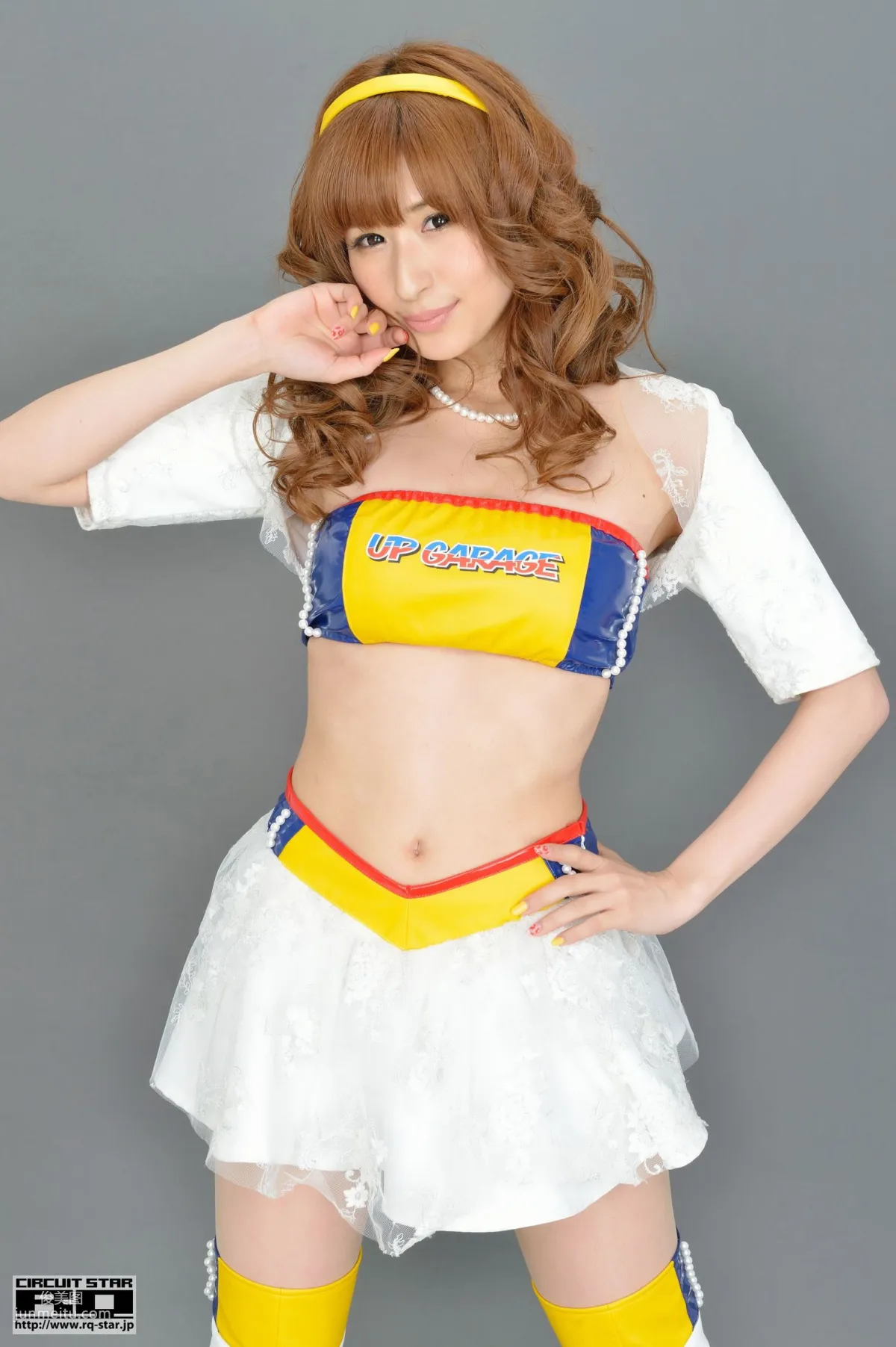 [RQ-STAR] NO.00817 Ayaka Arima Race Queen Photo Set photo 17