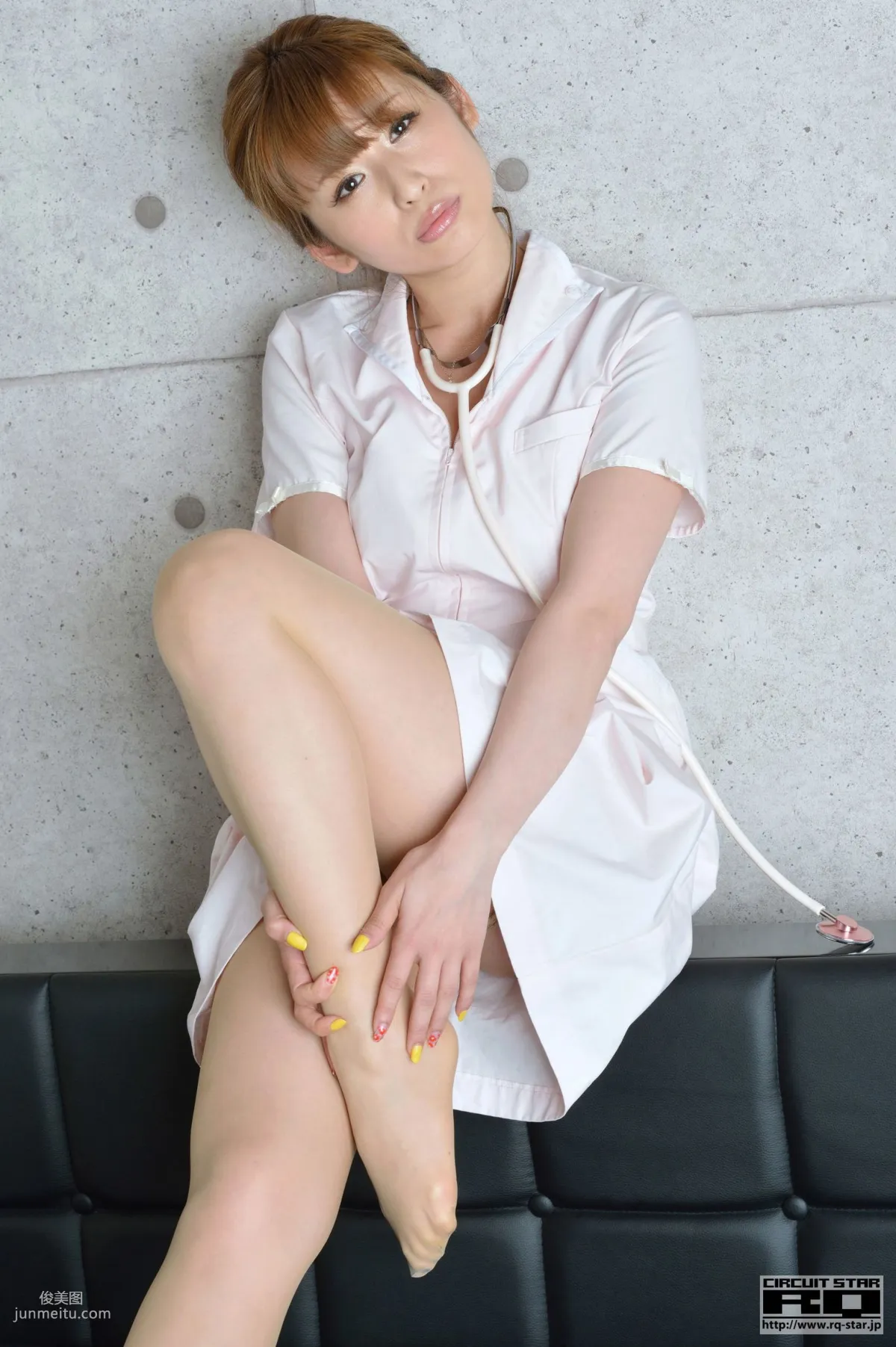 [RQ-STAR] NO.00816 有馬綾香 Nurse Costume 護士服 寫真集 87
