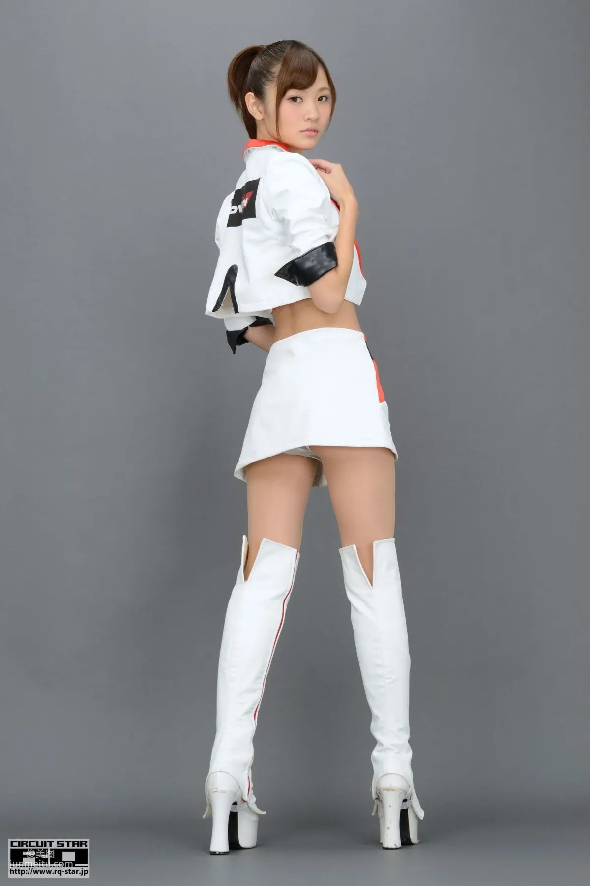 [RQ-STAR] NO.00878 神咲はるか Race Queen 賽車女郎 寫真集 4