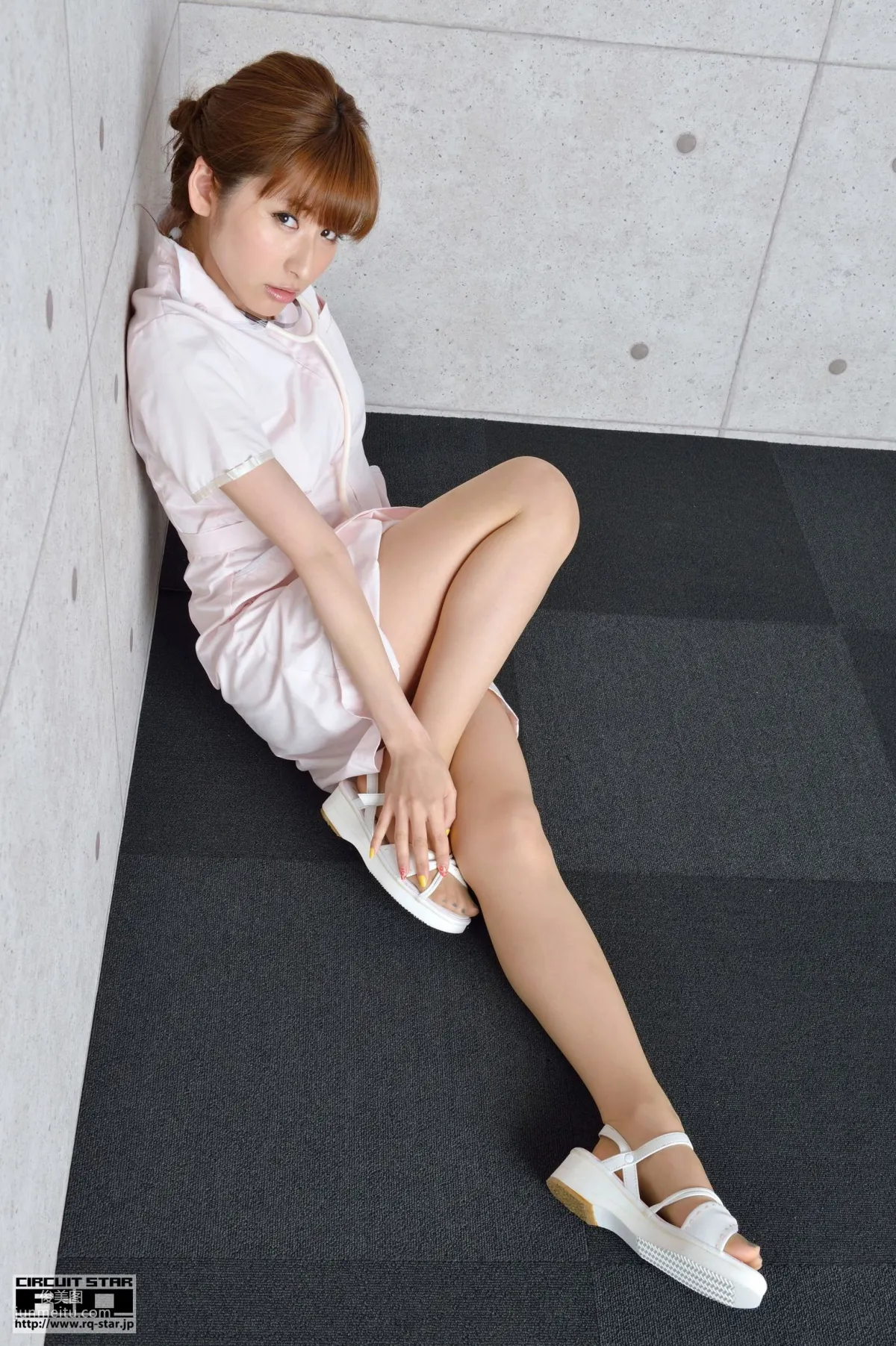 [RQ-STAR] NO.00816 有馬綾香 Nurse Costume 護士服 寫真集 18