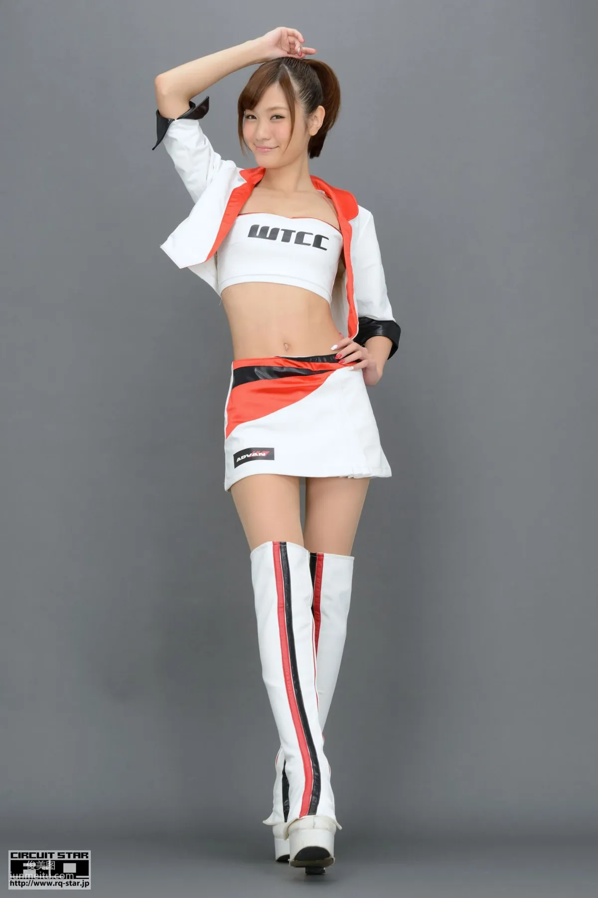 [RQ-STAR] NO.00878 神咲はるか Race Queen 賽車女郎 寫真集 6