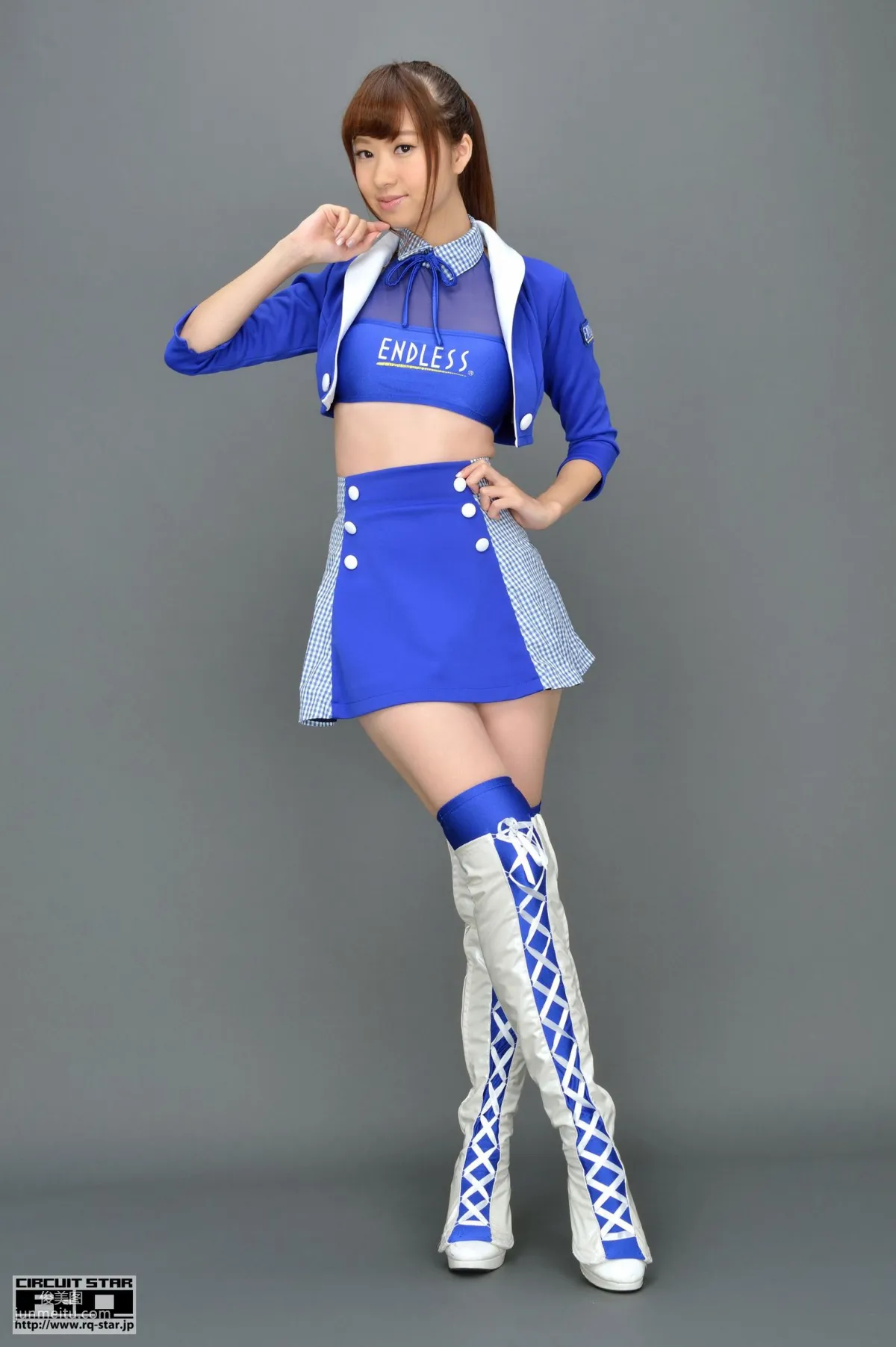 [RQ-STAR] NO.00897 相原育美 Race Queen 赛车女郎 写真集6