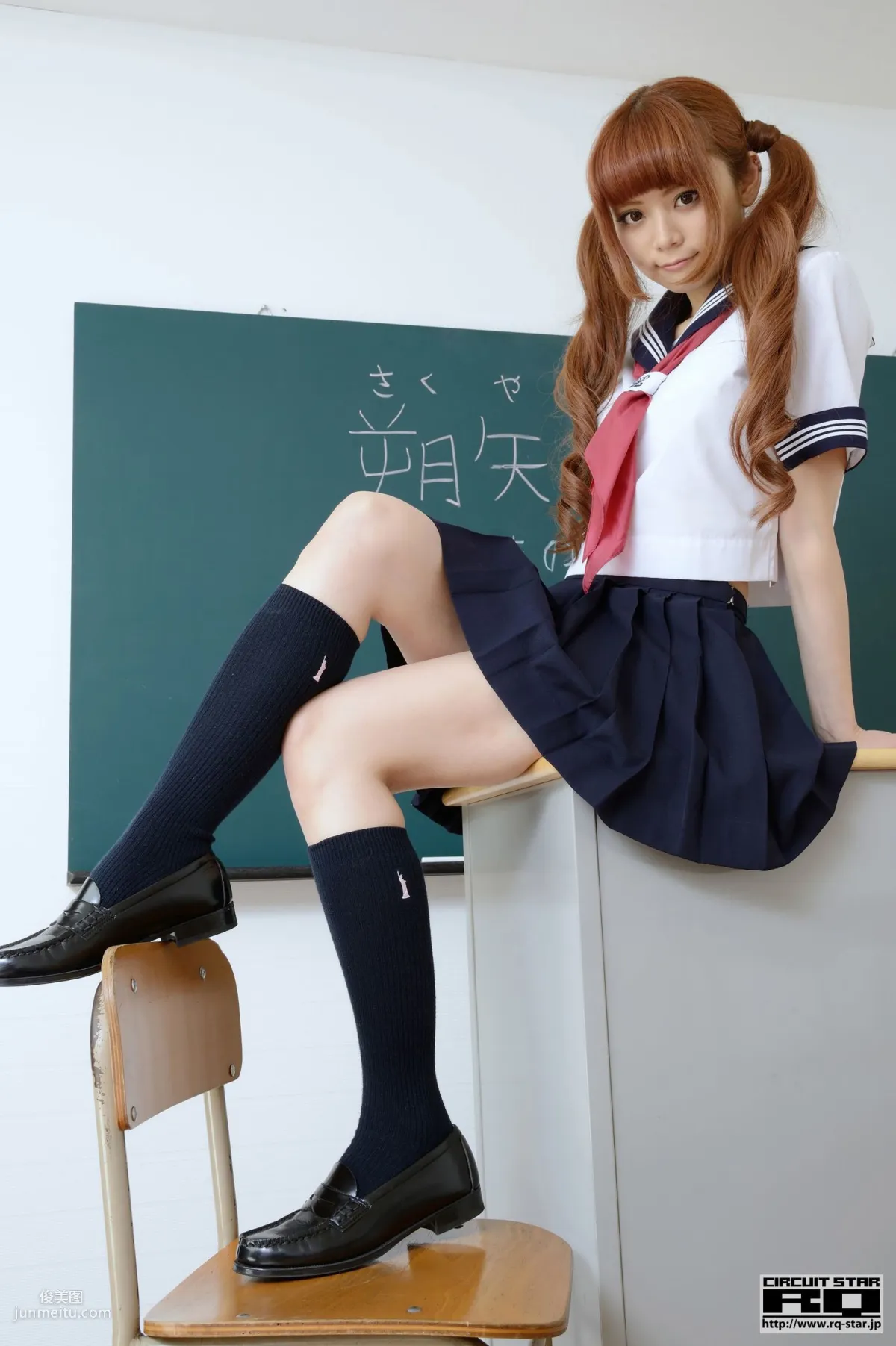 [RQ-STAR] NO.00831 朔矢あいね Sailor Girl 水手服 寫真集 35