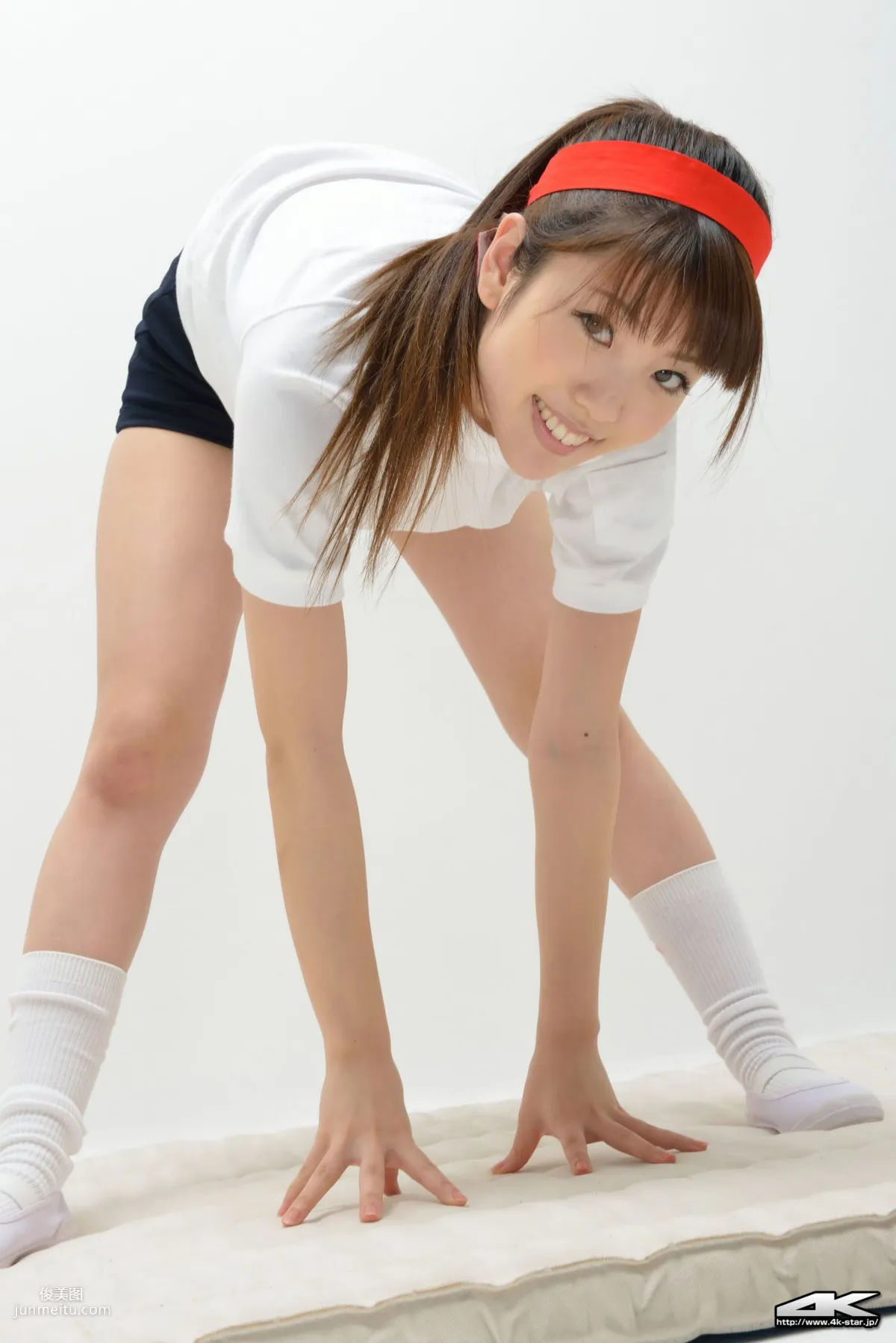 [4K-STAR] NO.00056 白石みずほ Leotard 運動裝美少女 寫真集 16