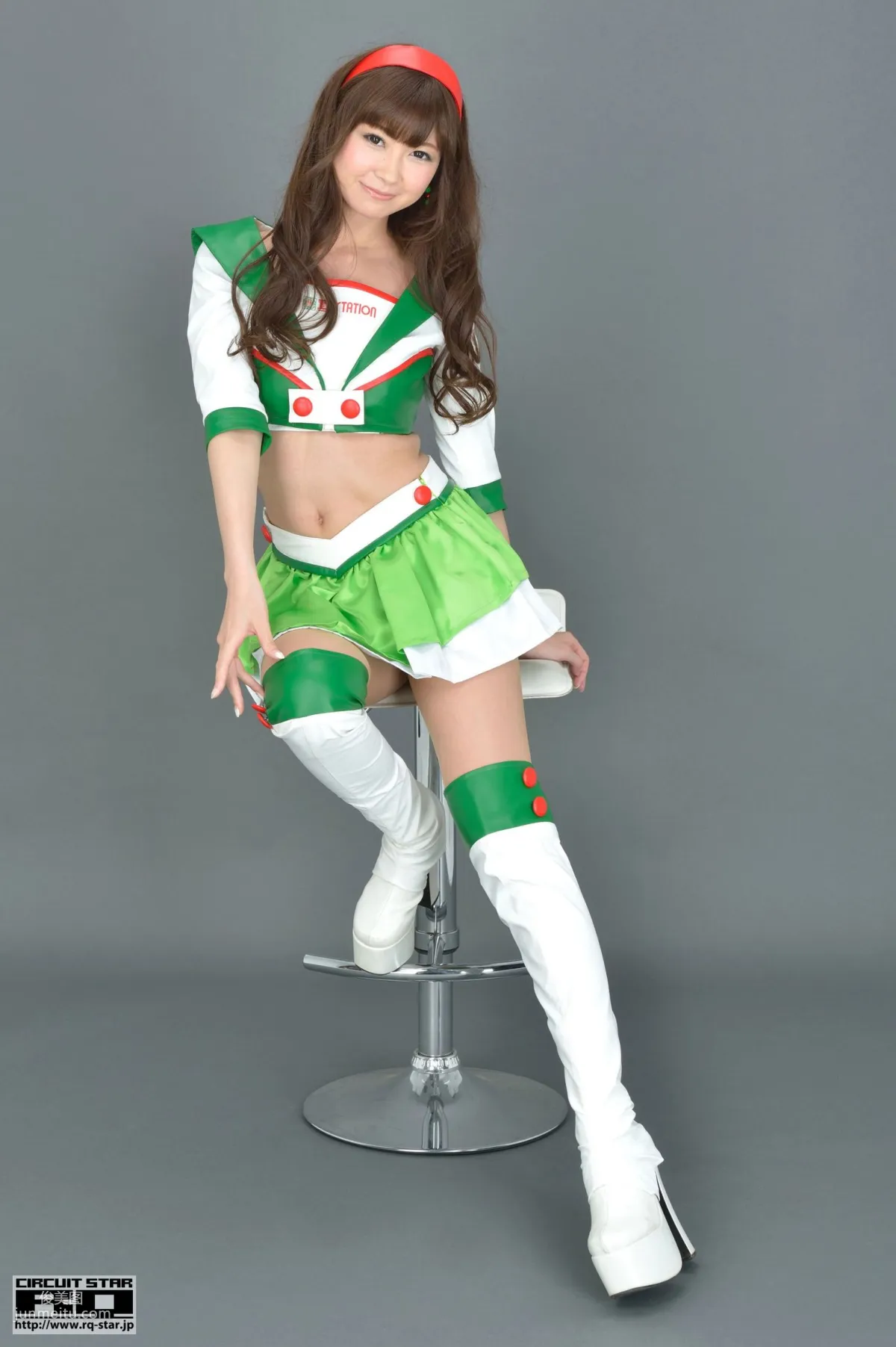 [RQ-STAR] NO.00813 佐崎愛裡 Airi Sasaki Race Queen 寫真集 39