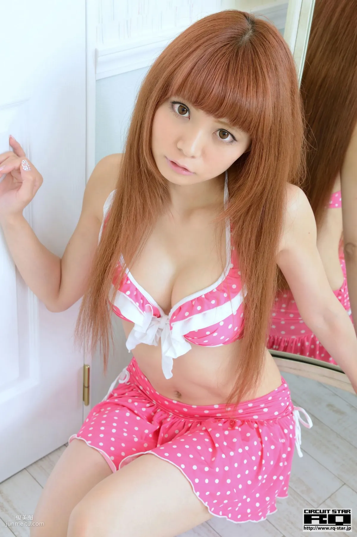 [RQ-STAR] NO.00830 Aine Sayuka 朔矢あいね Swim Suits 寫真集 21