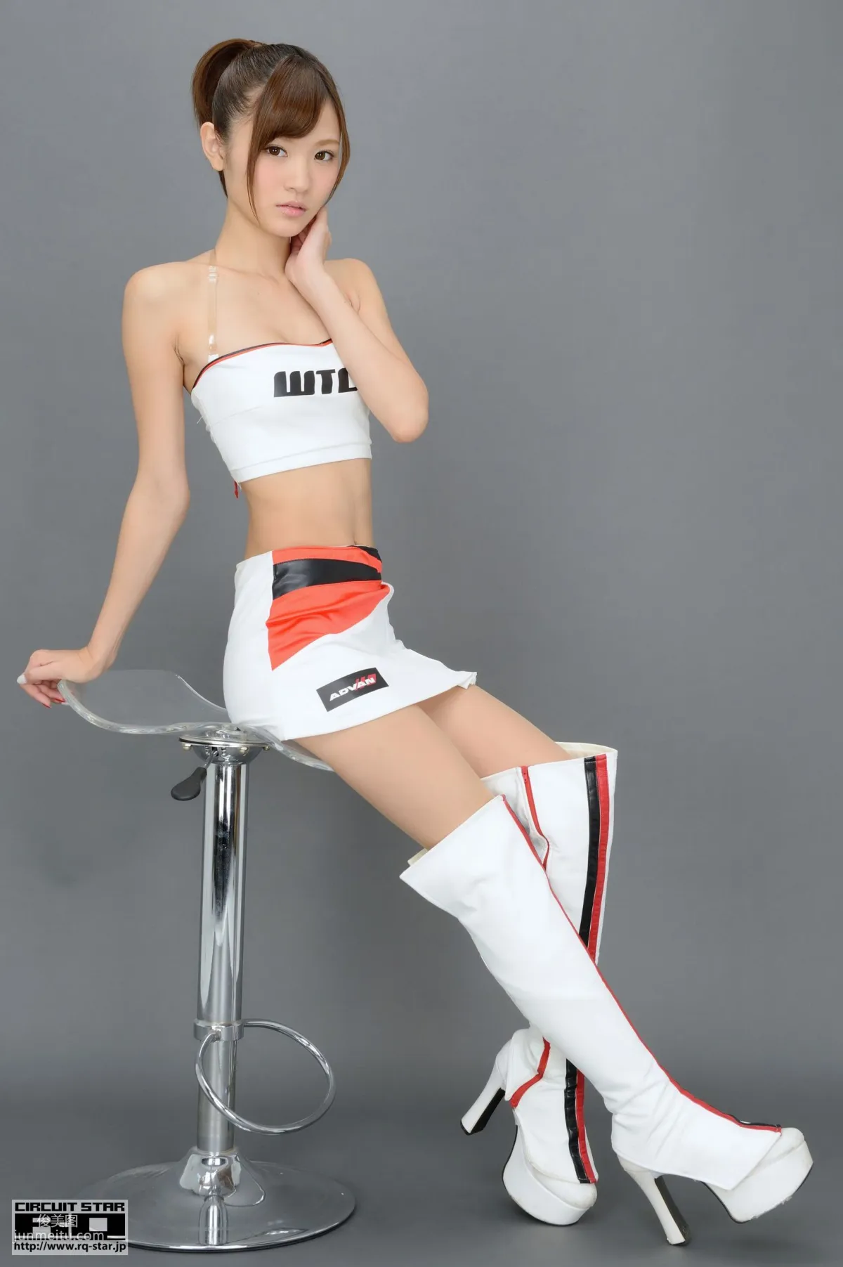 [RQ-STAR] NO.00878 神咲はるか Race Queen 賽車女郎 寫真集 47