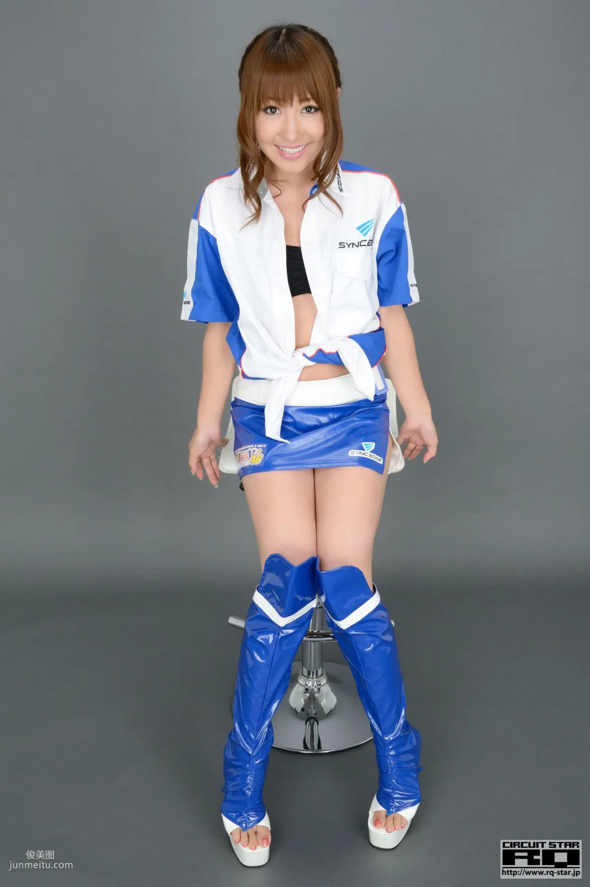 [RQ-STAR] NO.00837 大塚郁実 Ikumi Otsuka Race Queen 寫真集 23