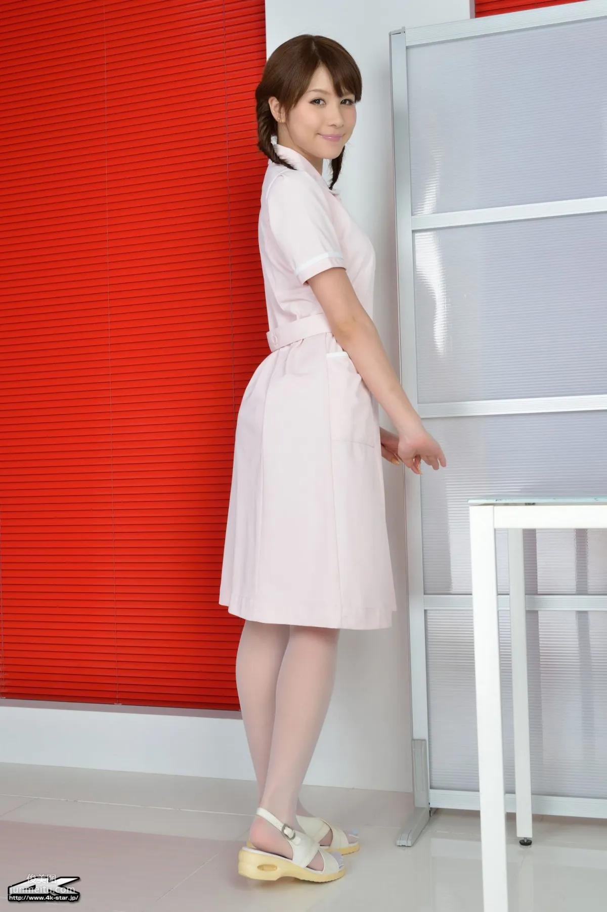 [4K-STAR] NO.00065 立花サキ Pink Nurse 美女醫生 寫真集 6