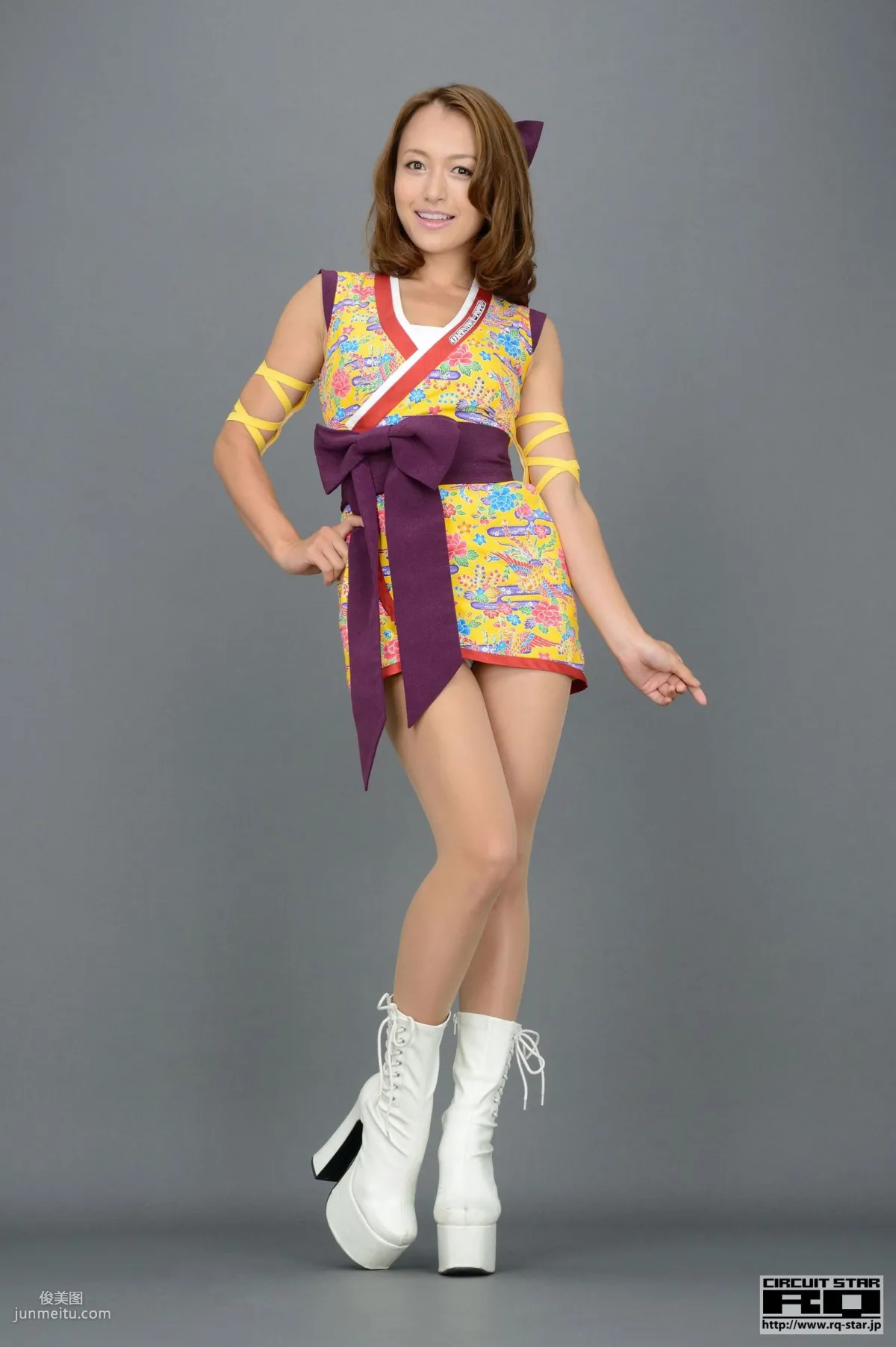 [RQ-STAR] NO.00854 伊东莉娜/いとうりな Race Queen 写真集3